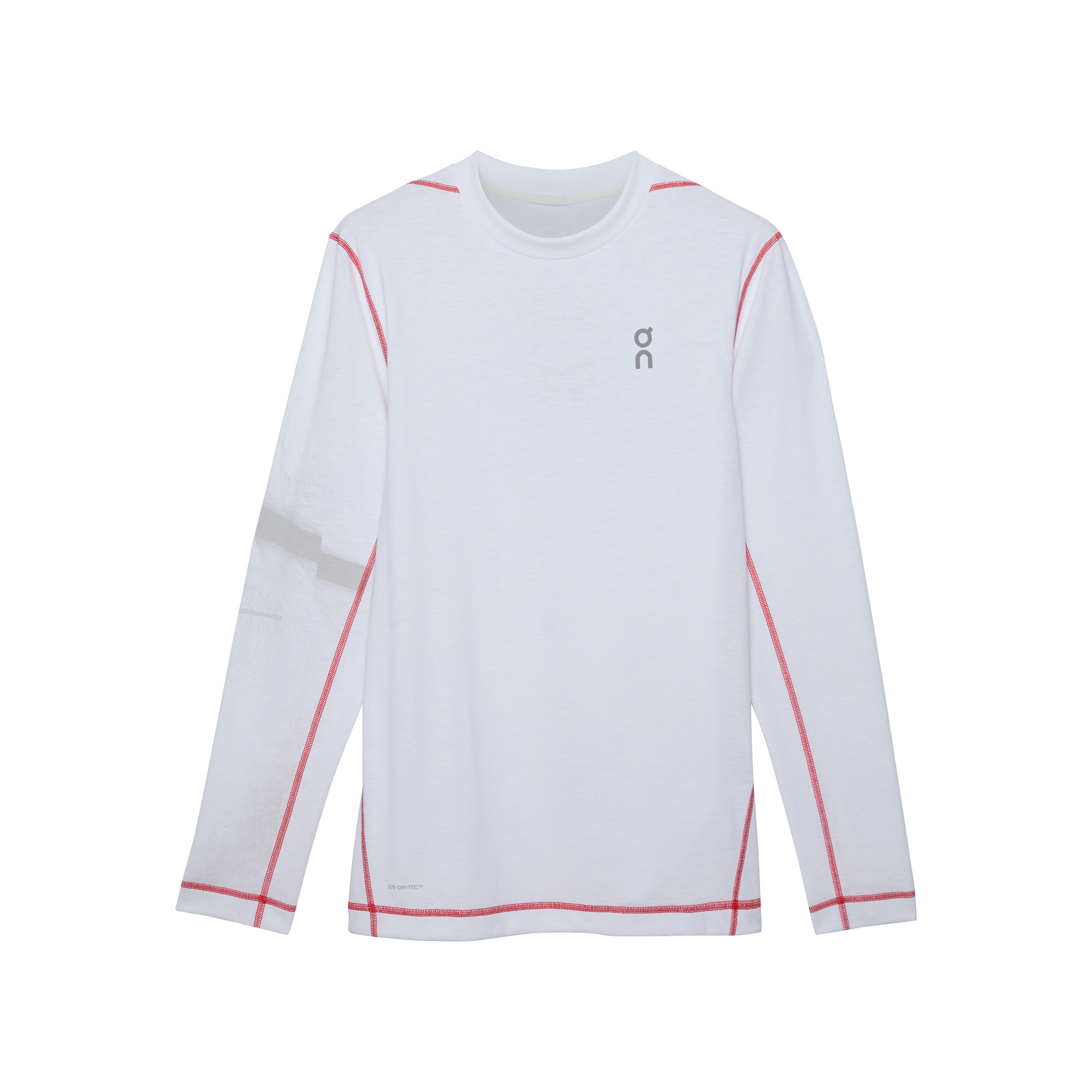 Active Long-T Graphic 1 M White