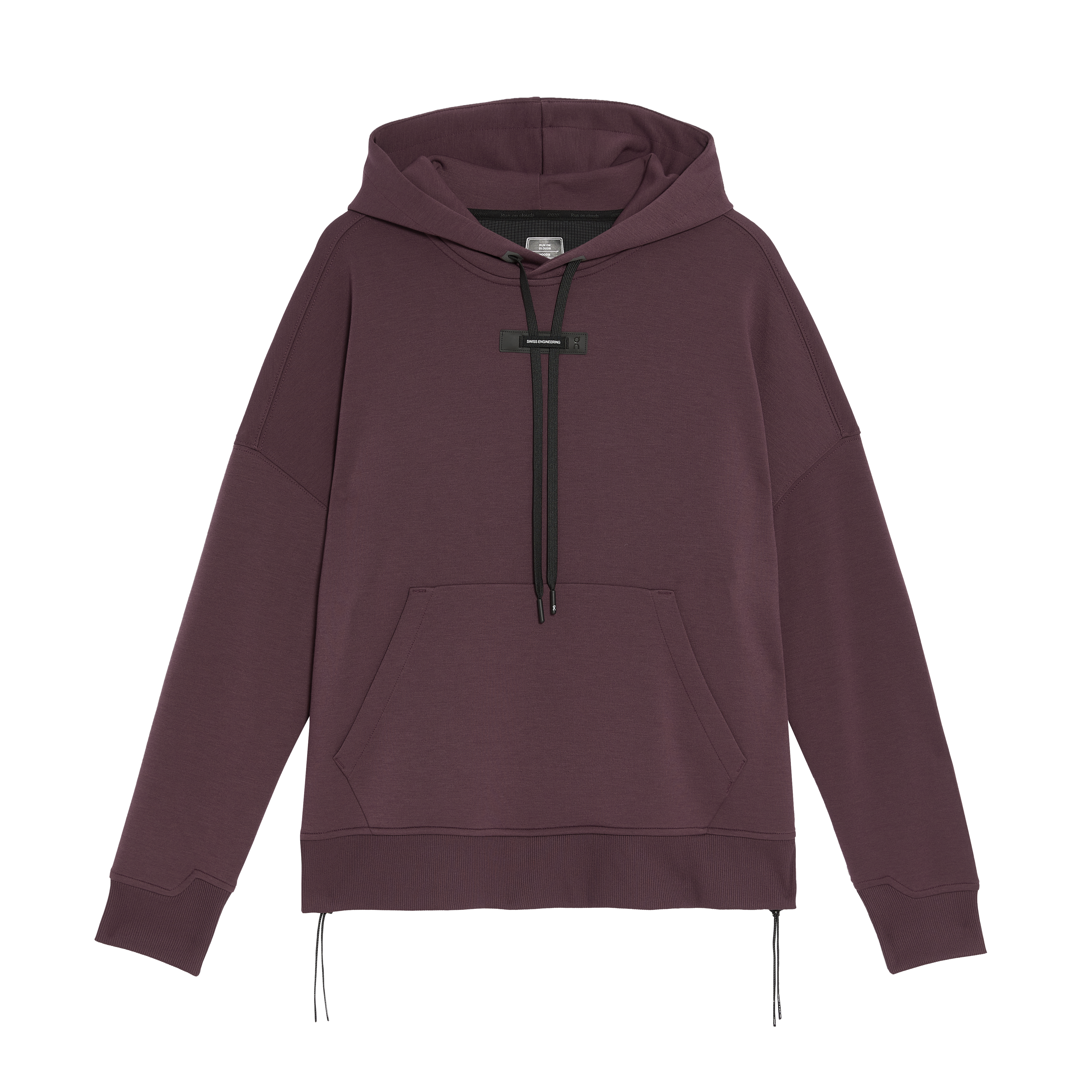 Hoodie 3 W Mulberry