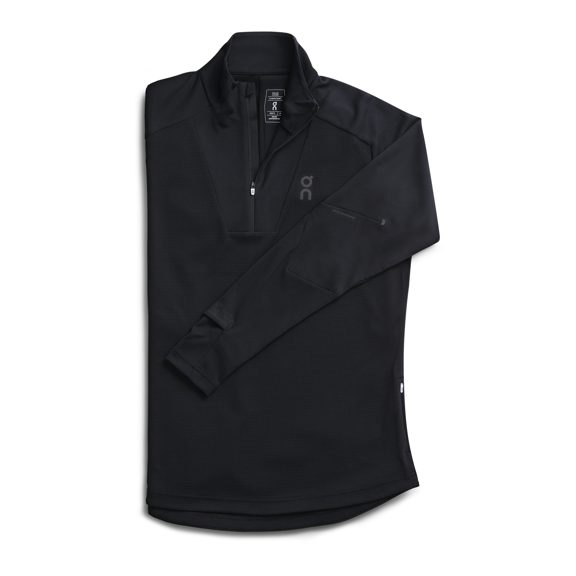 Climate Shirt Black M