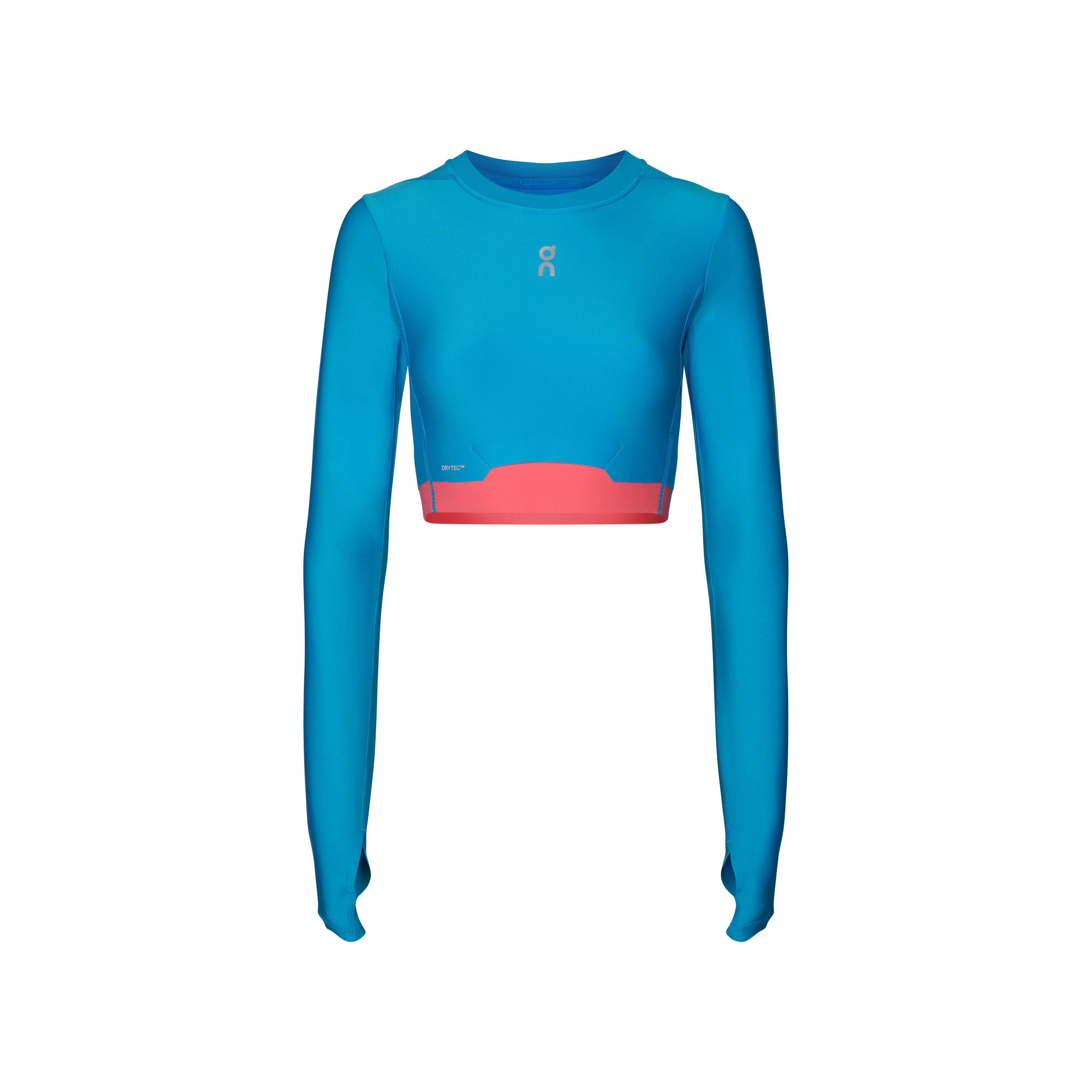 Train Long Sleeve Crop 1 W Malibu