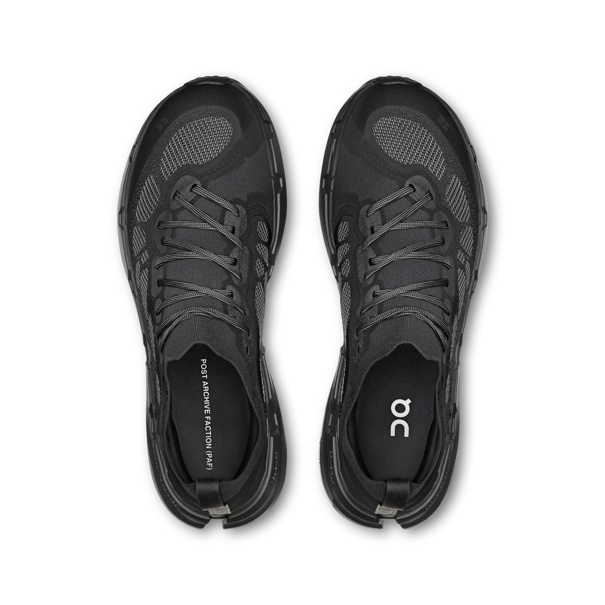 ON Cloudsoma x Post Archive Faction 'Black Black'