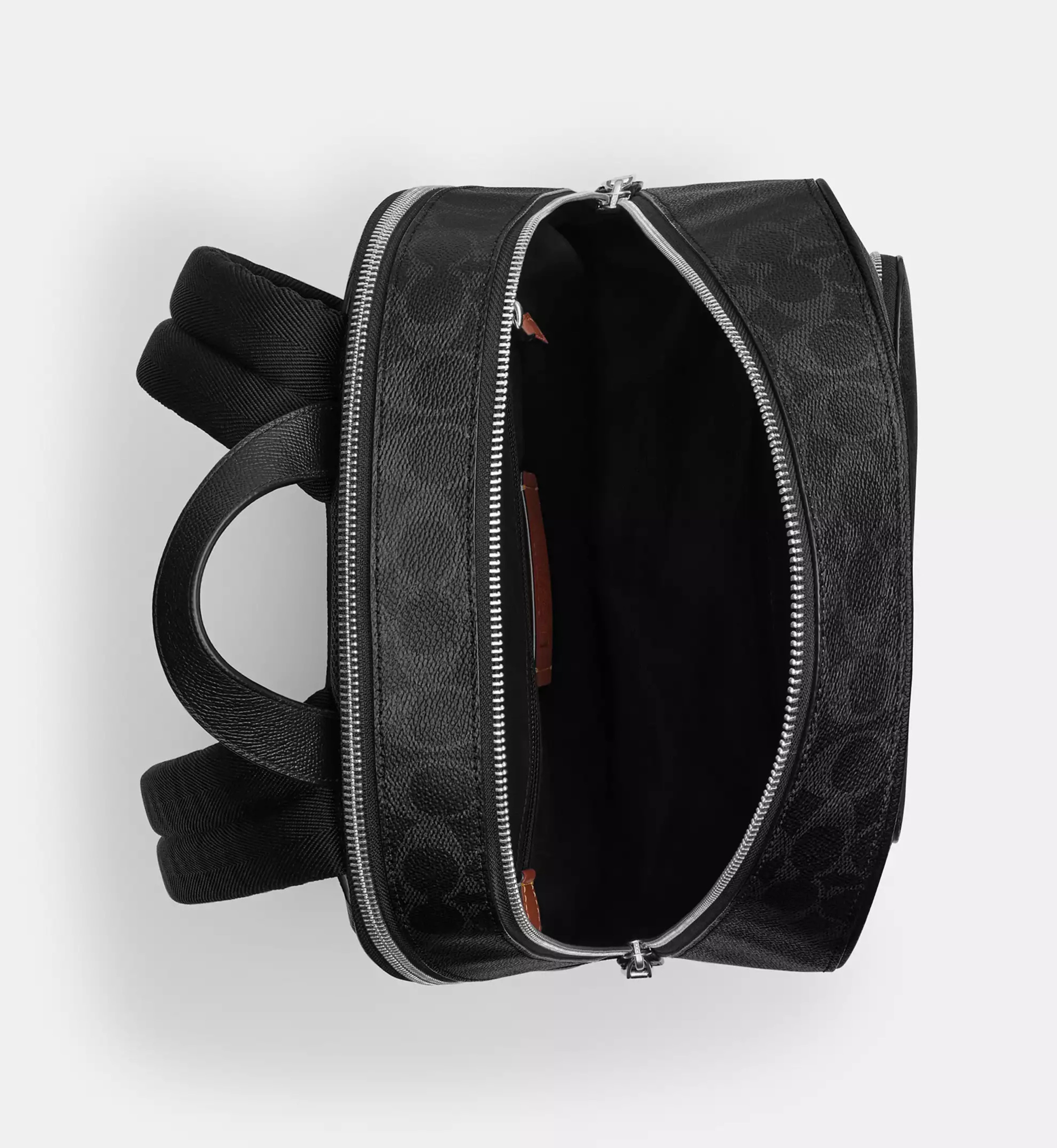 Coach Wade Backpack In Signature Canvas 'Signature Canvas Black Signature'