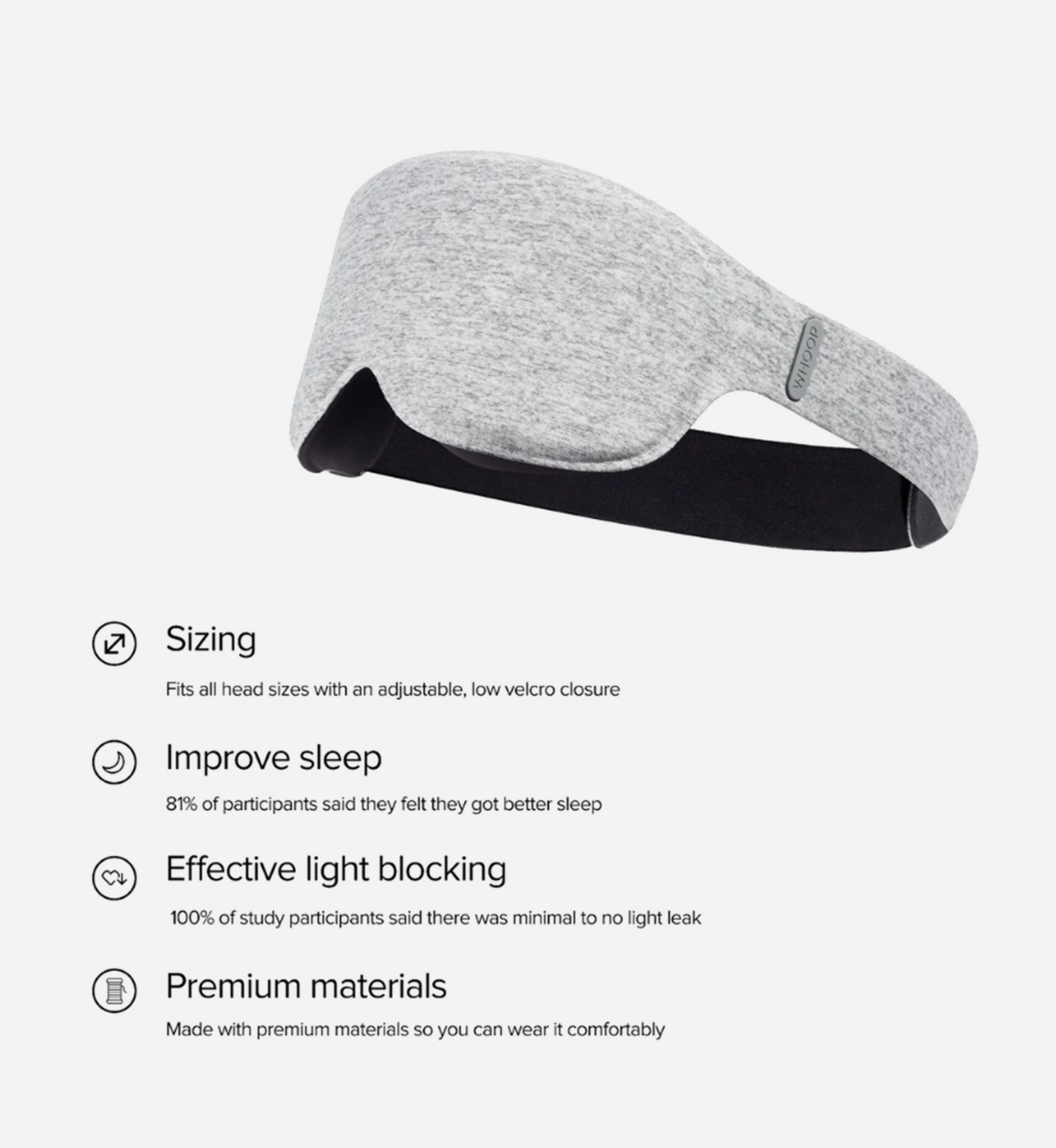 Whoop Restorative Sleep Mask