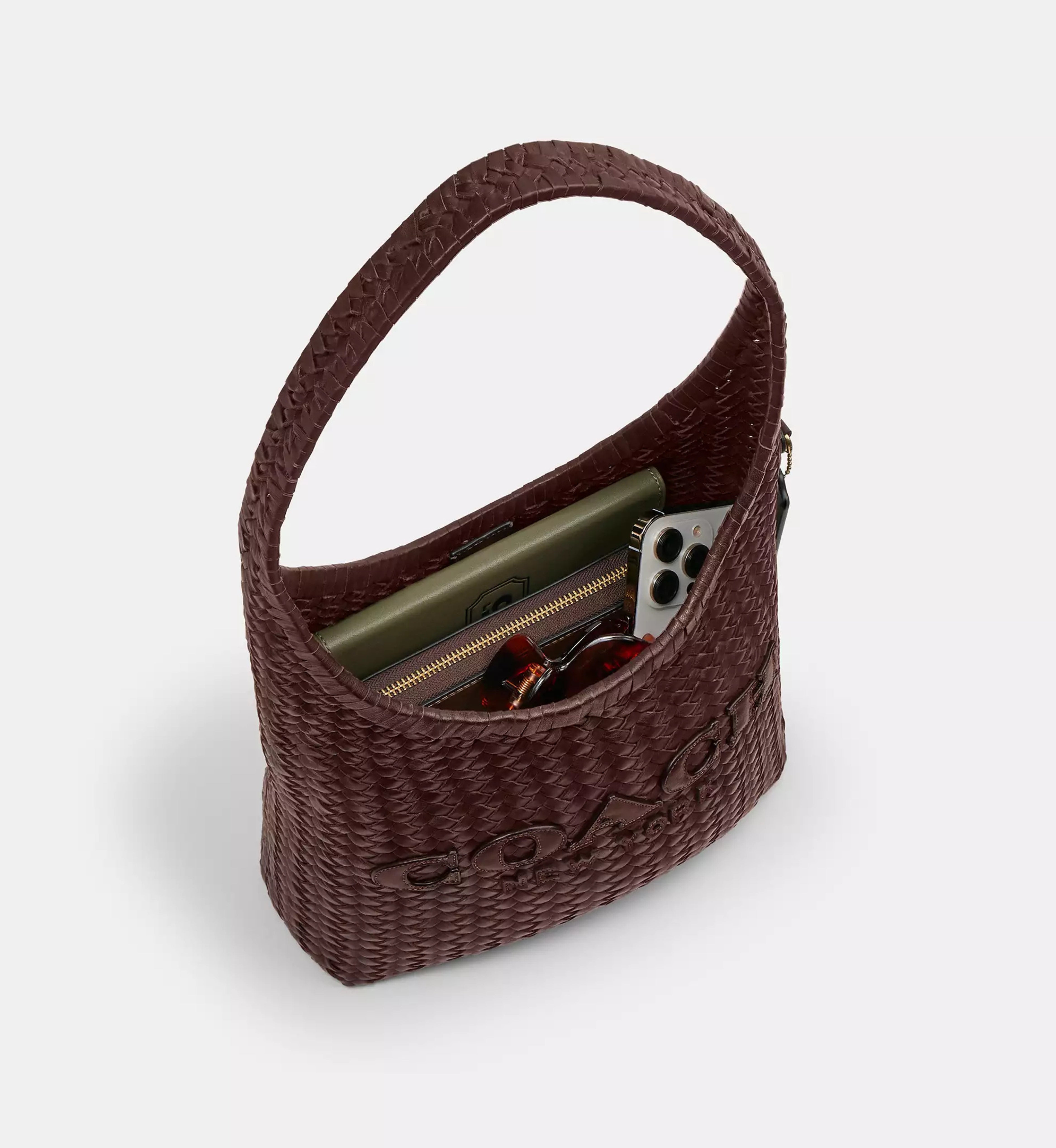 Coach Brooklyn Shoulder Bag 28 'Brass Maple'