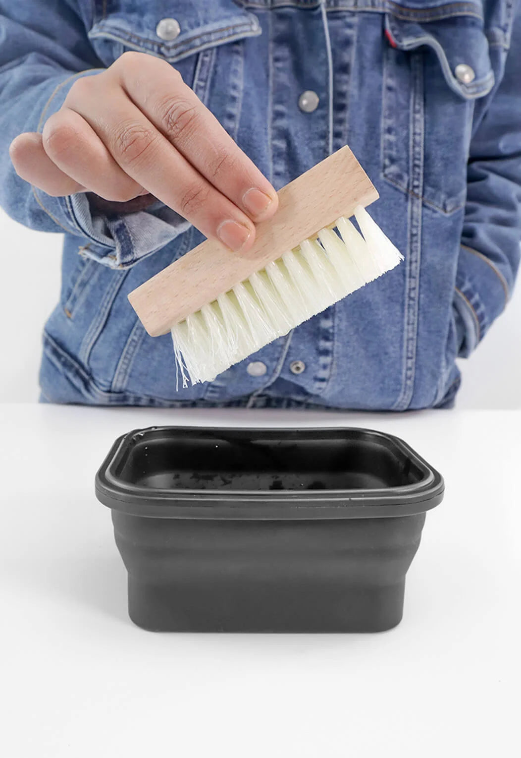 Collapsible Cleaning Bowl