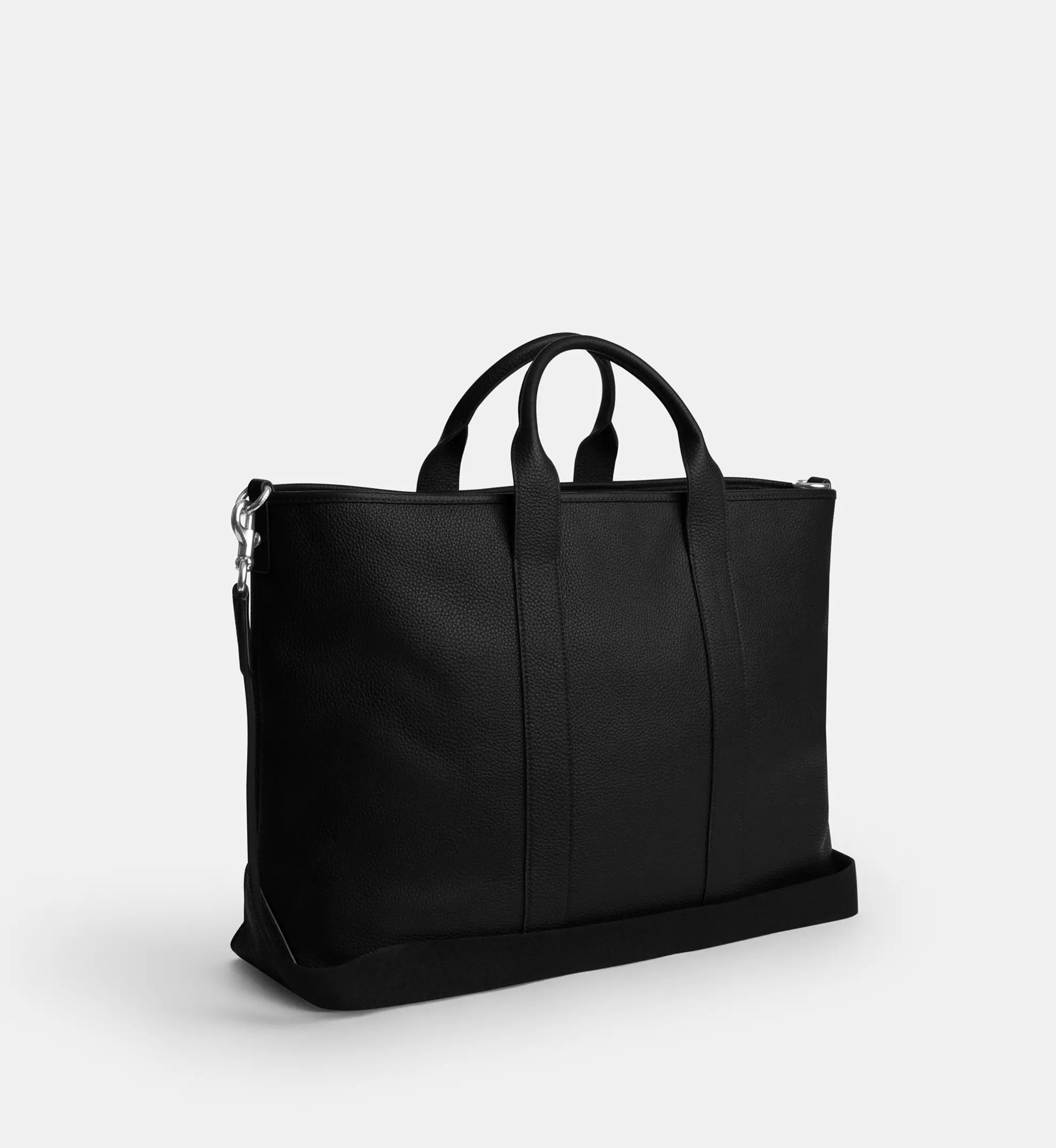 Coach Grayson Tote Bag With Charms 'Silver Black'