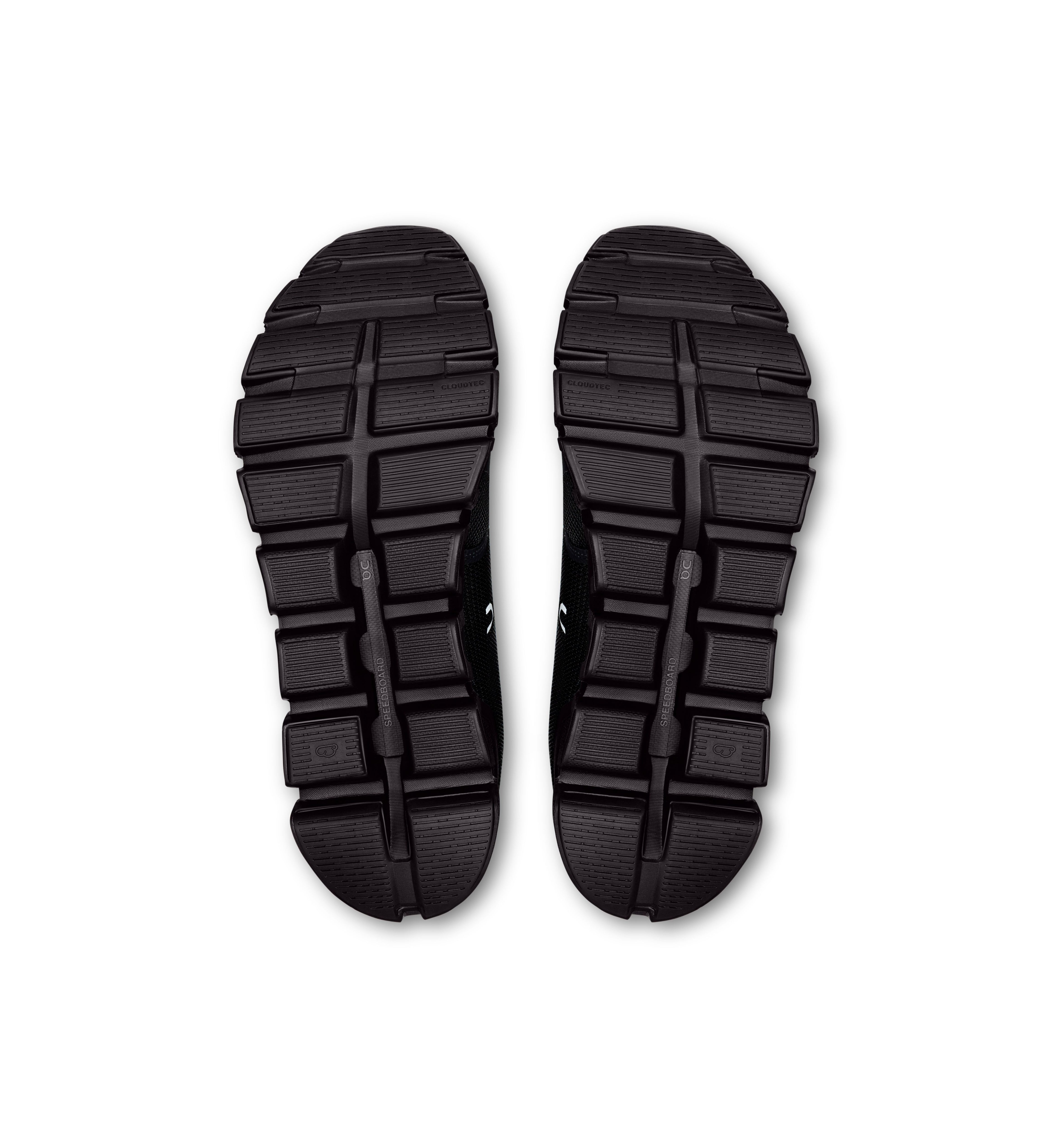 ON Cloud 6 Wide 'Black Black'