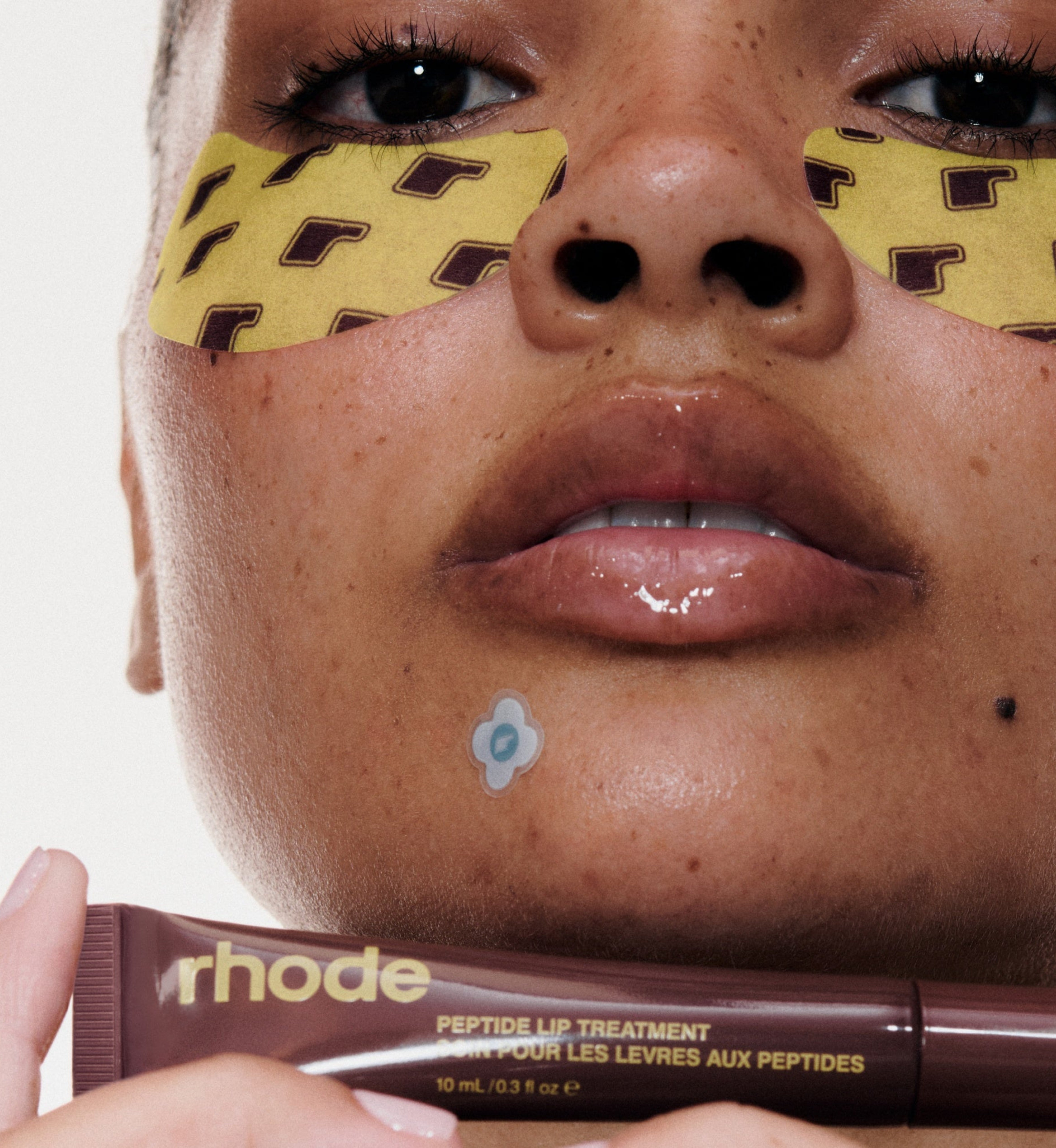 Rhode peptide lip treatment - caramelized banana