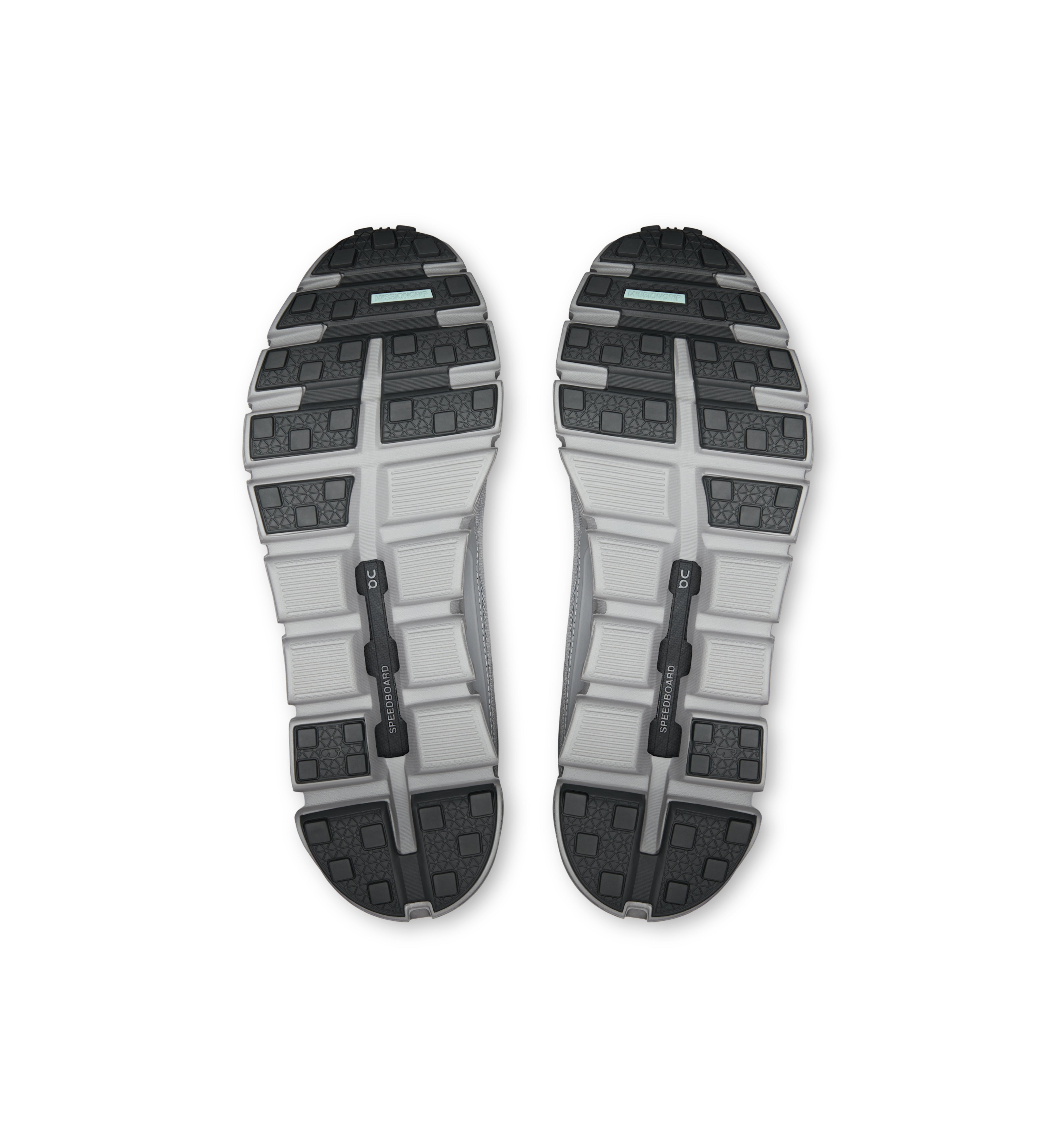 ON Cloud 6 Geo Waterproof 'Alloy Alloy'
