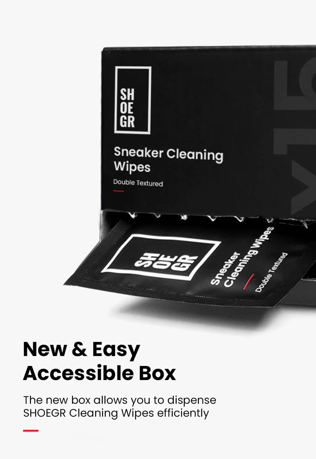 Shoe Cleaning Wipes