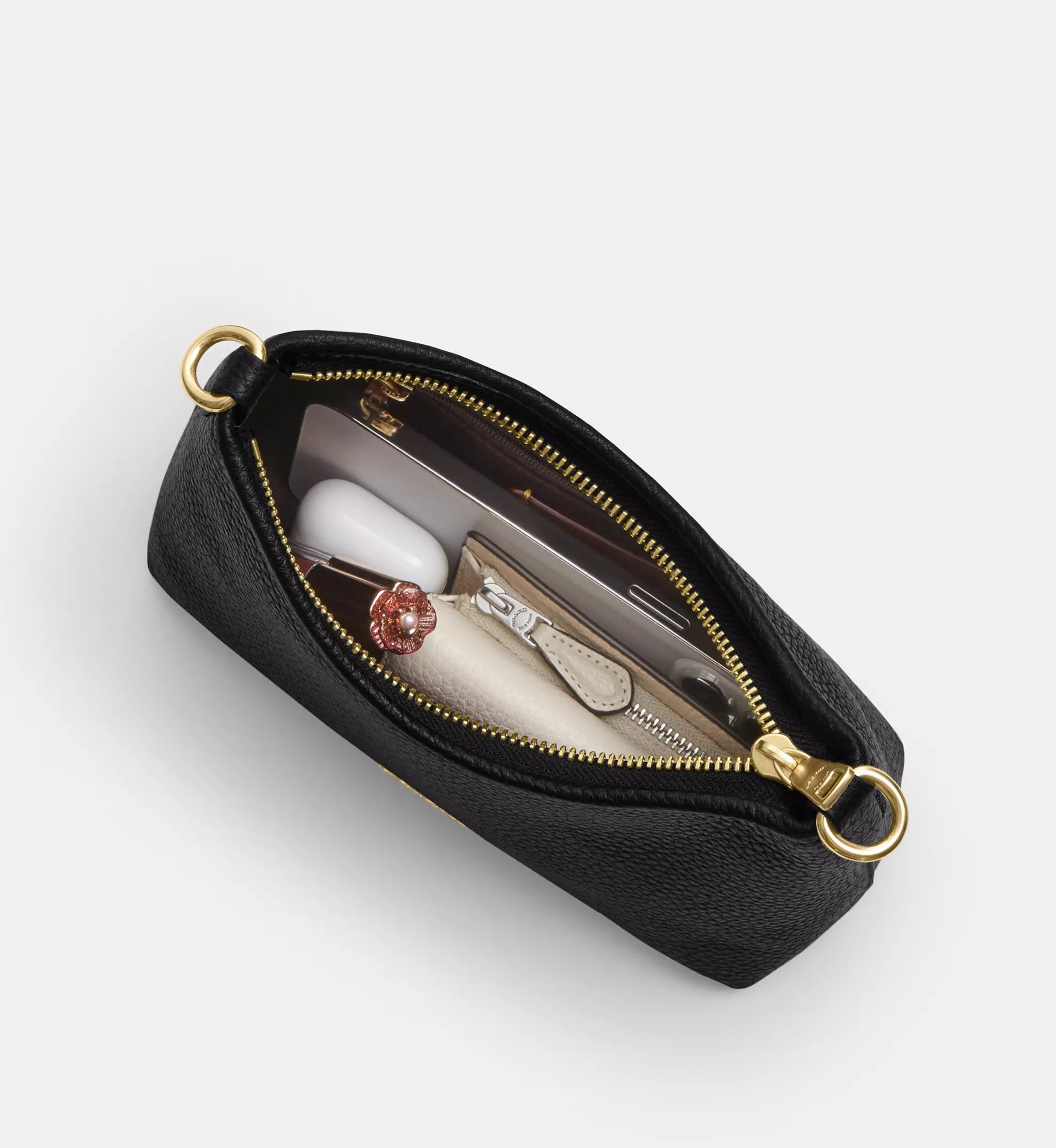 Coach Laurel Small Shoulder Bag 'Smooth Leather Gold Tan'