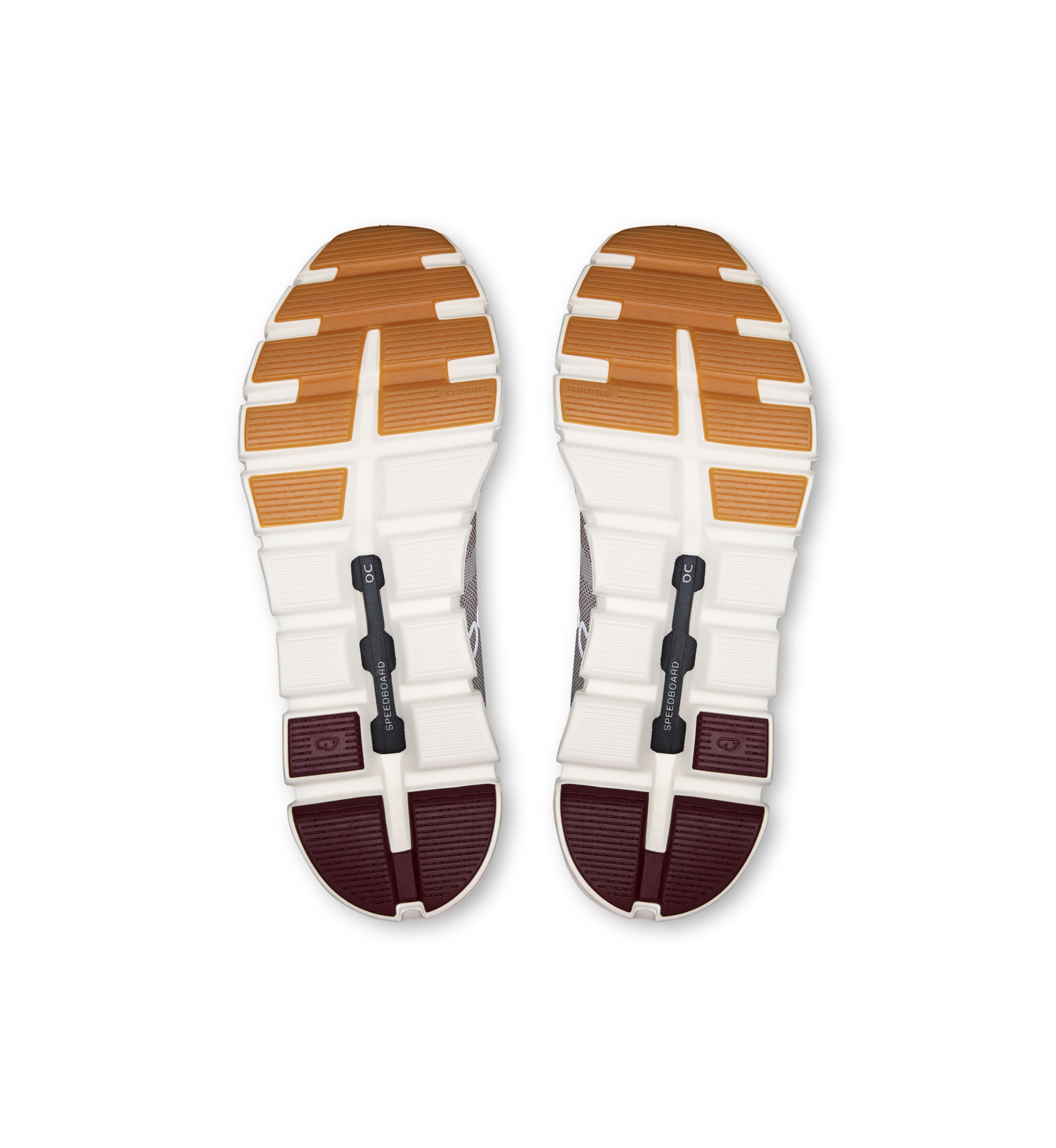 ON Cloud 6 Versa 'Silver Maroon'