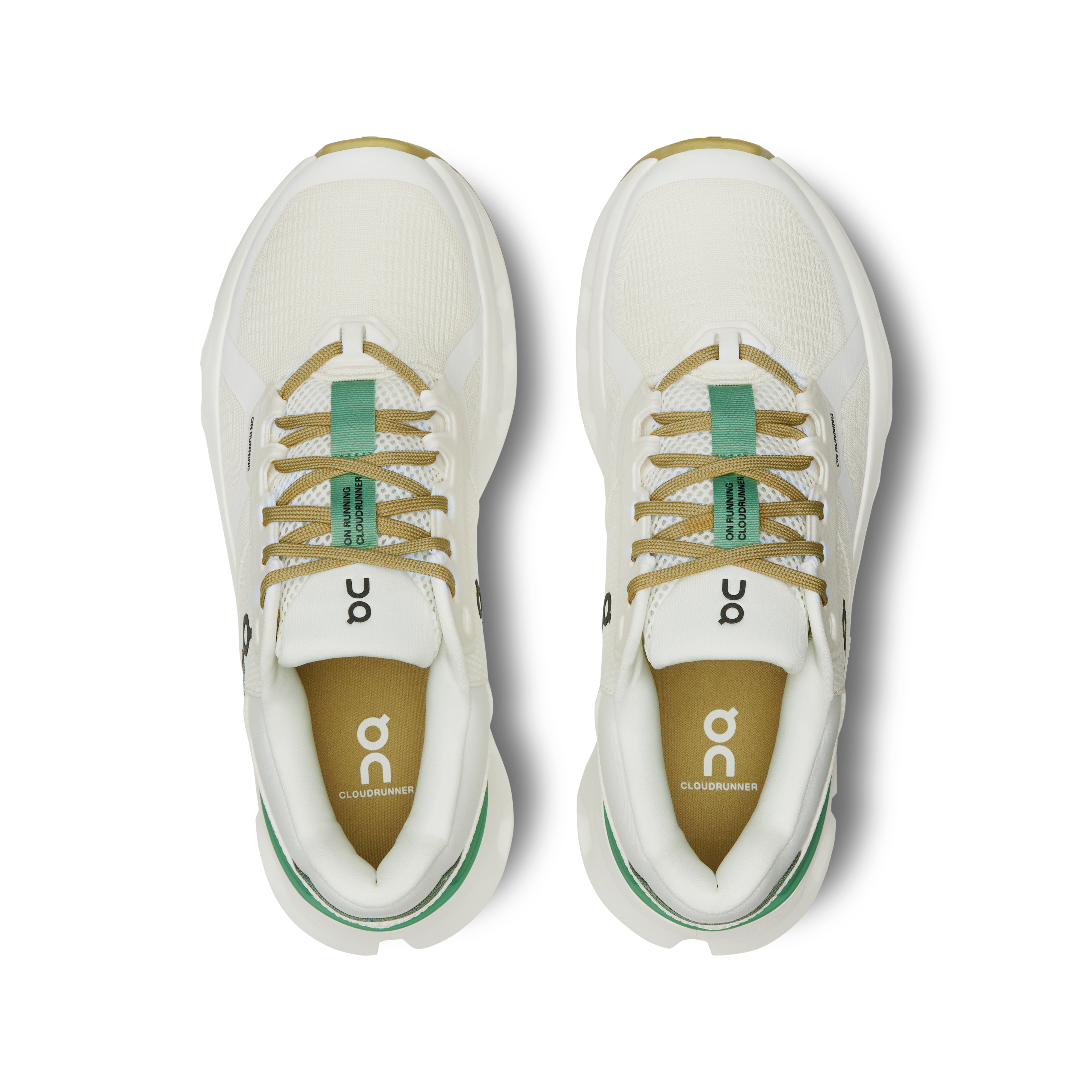Cloudrunner 2 W White | Green
