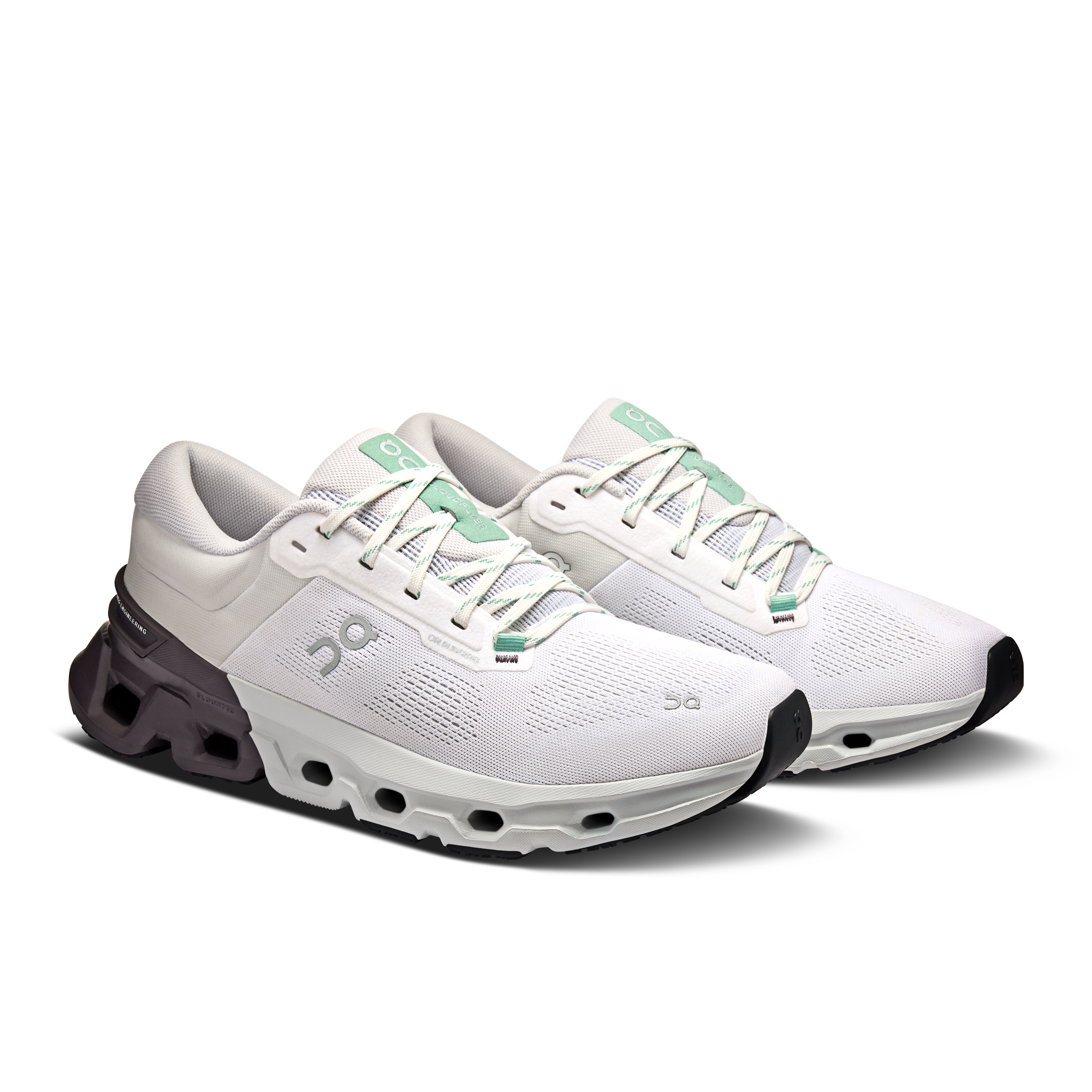 Cloudflyer 5 M White | Pebble
