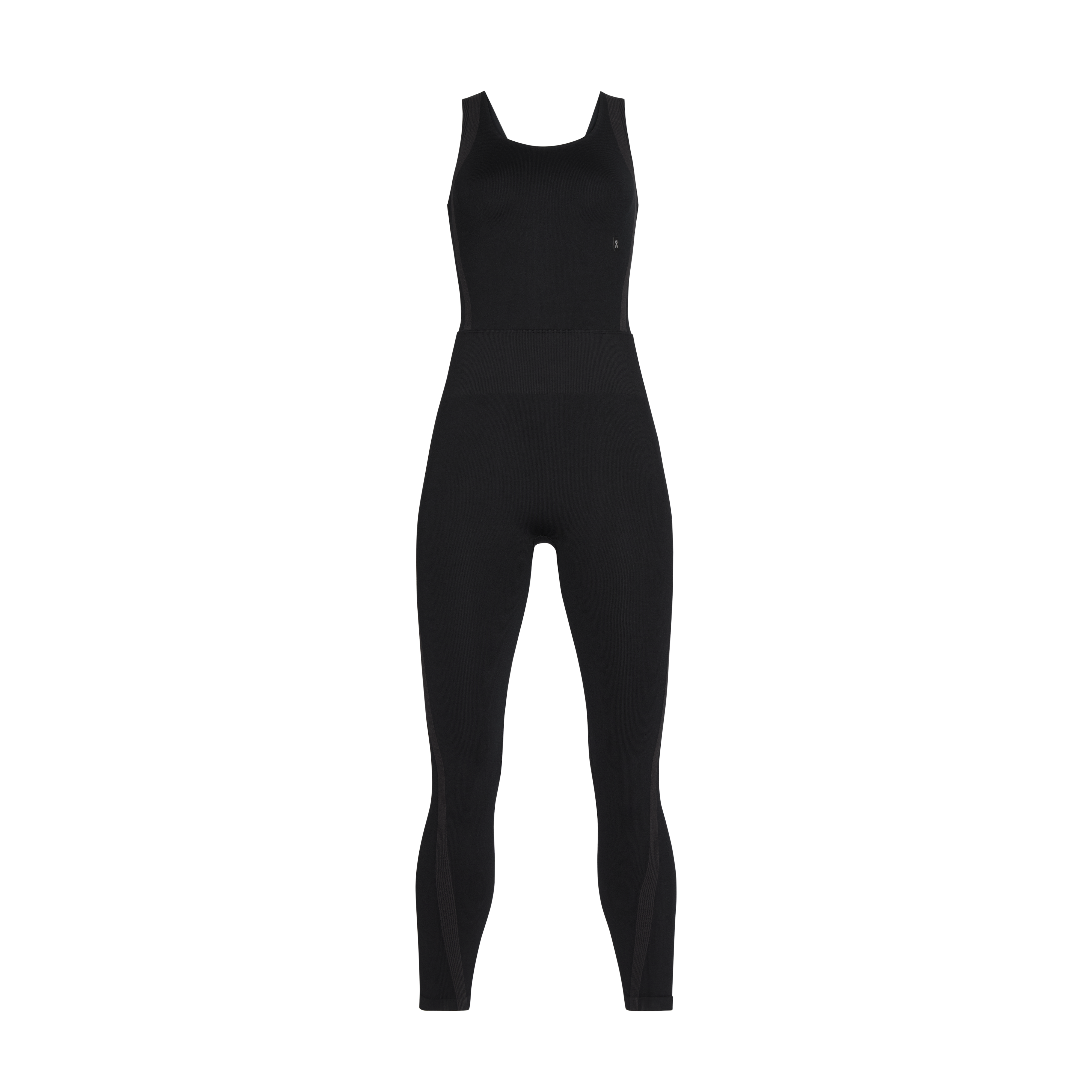 Studio Knit Bodysuit 7/8 1 W Black | Eclipse