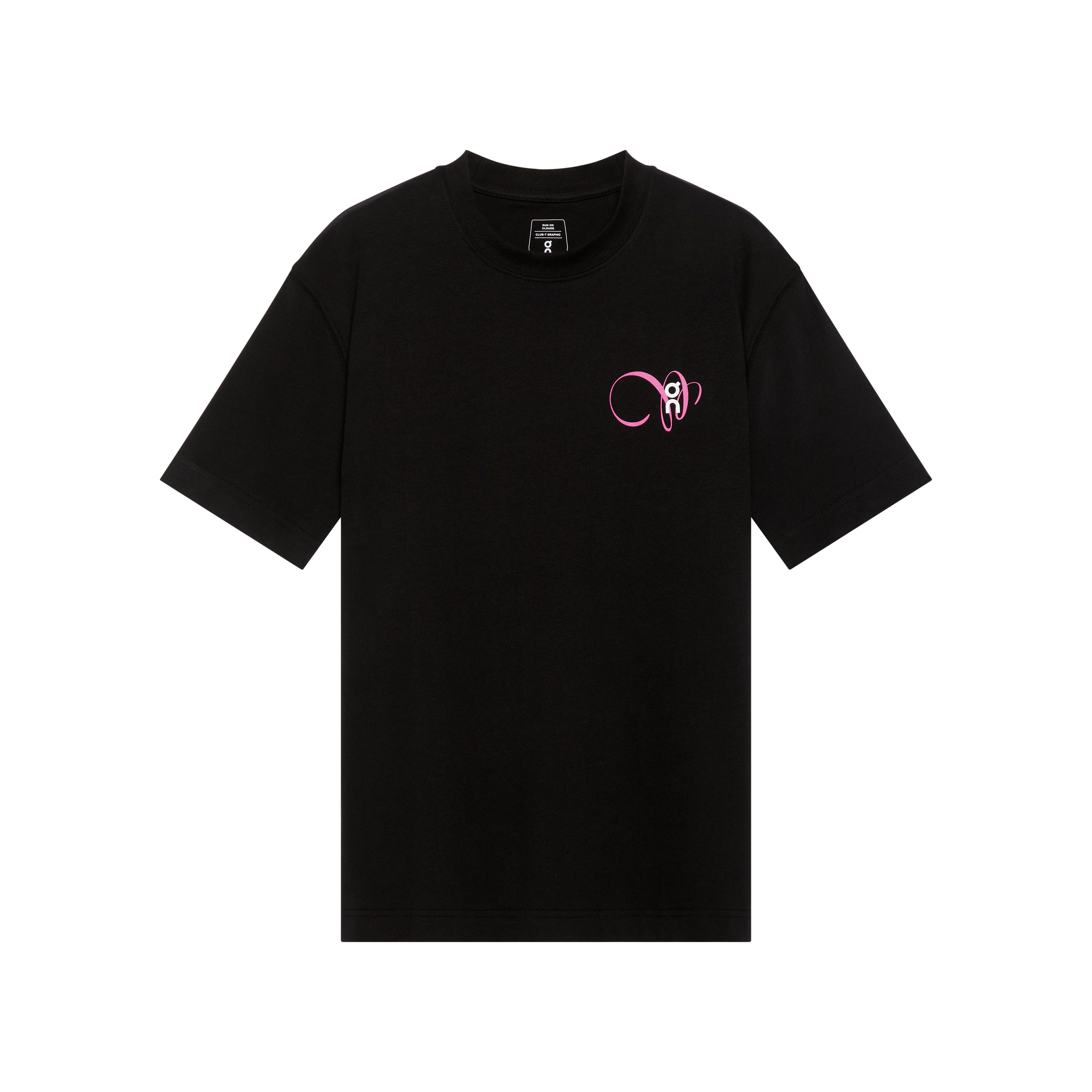 Club-T Graphic 1 W Black | Raspberry