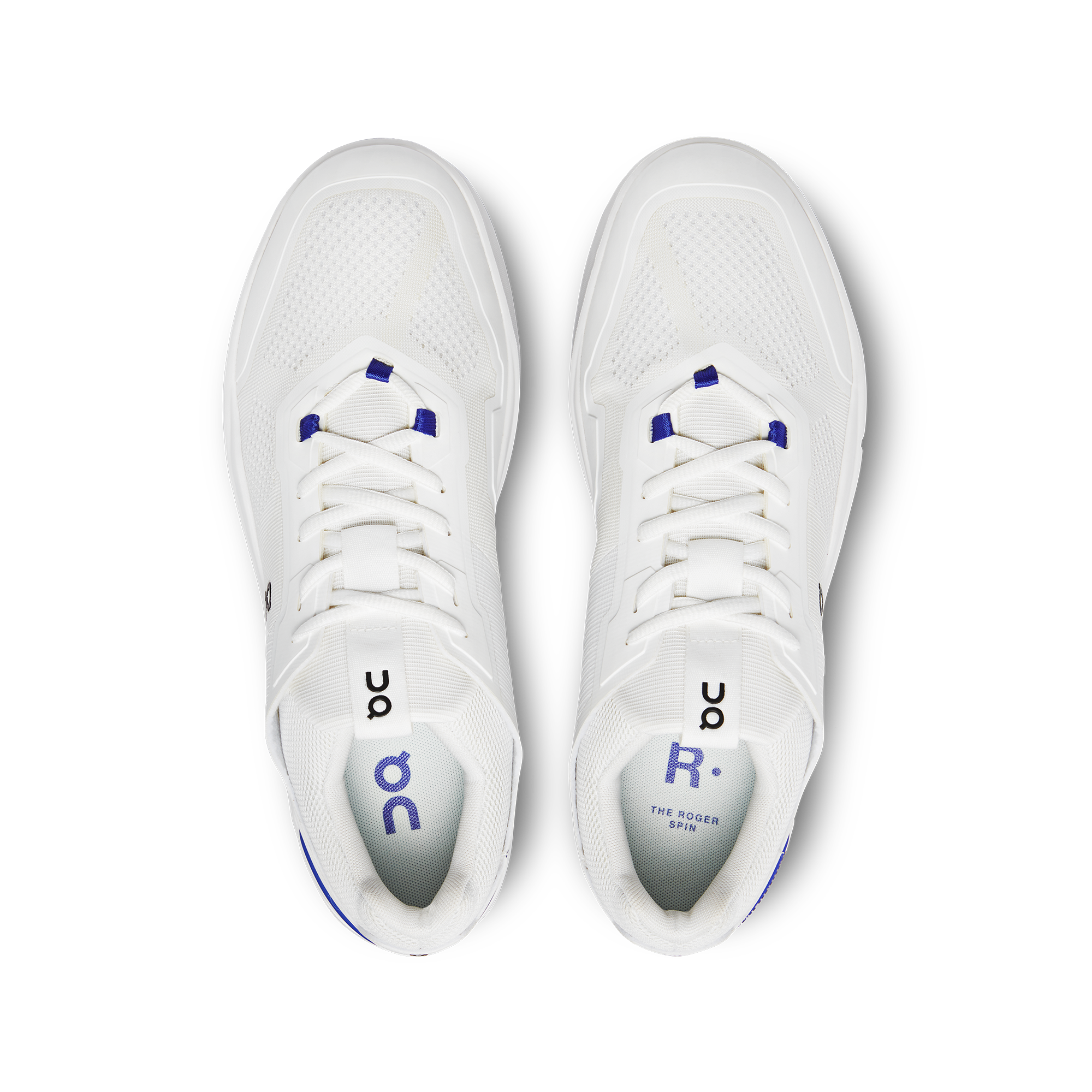 THE ROGER Spin 2 M White | Indigo