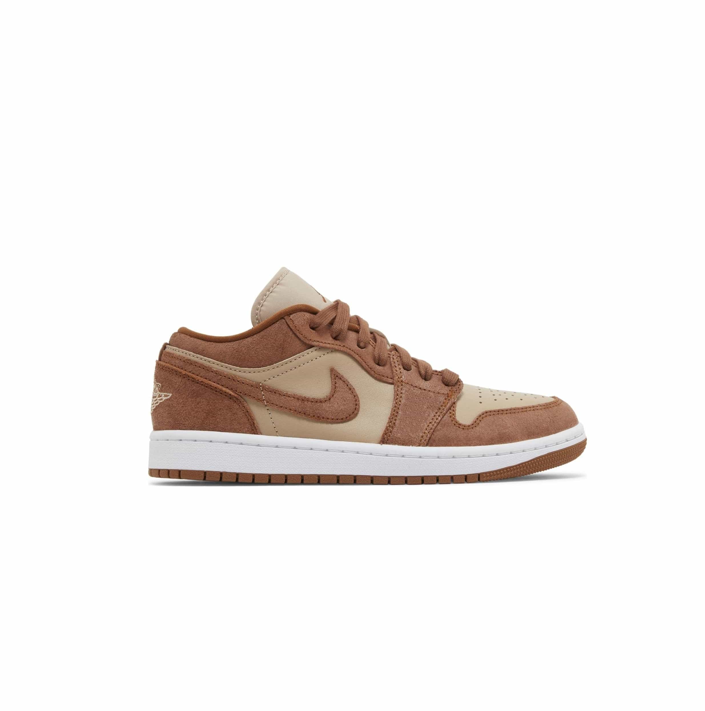 Wmns Air Jordan 1 Low SE 'Legend Coffee'