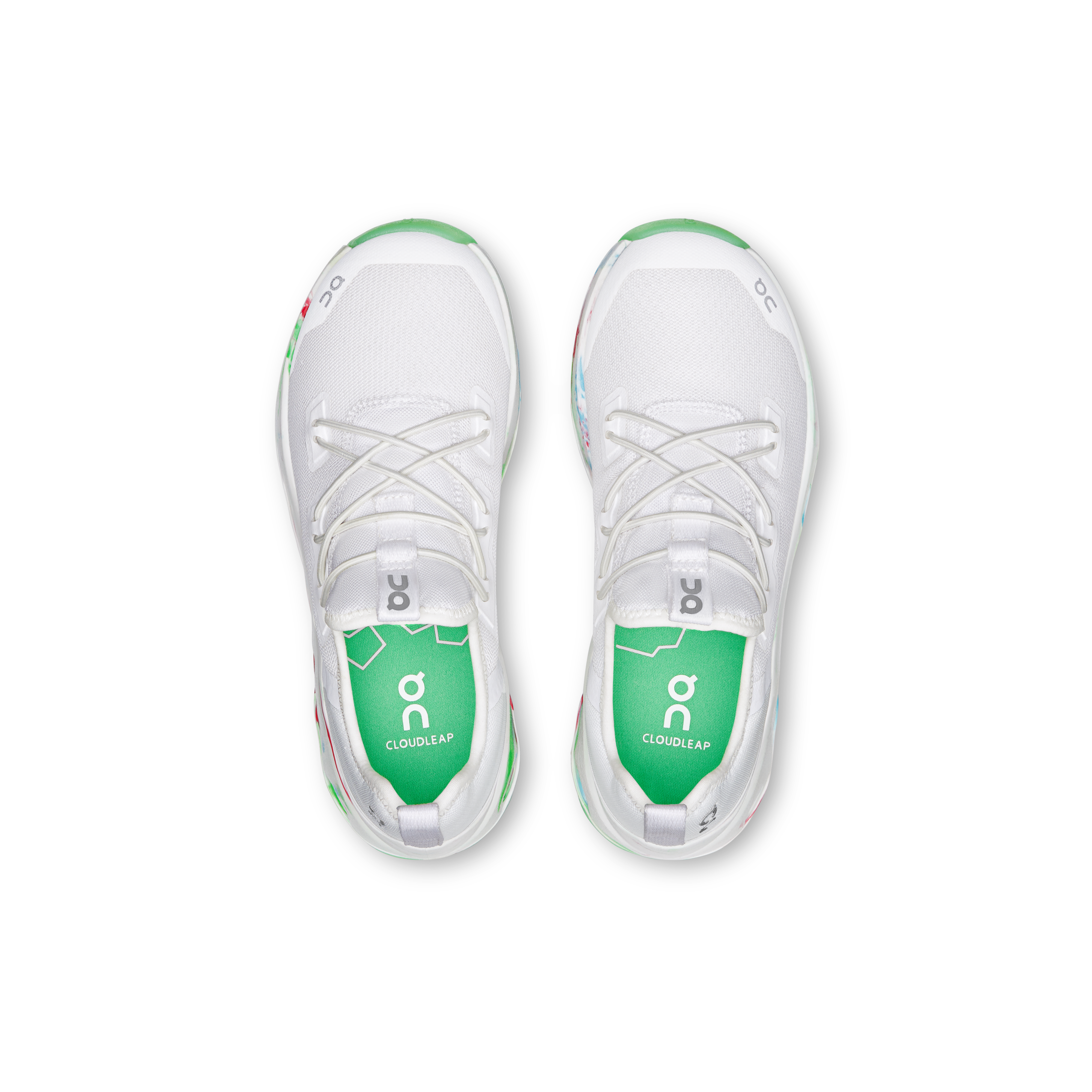 Cloudleap 1 K White | Red