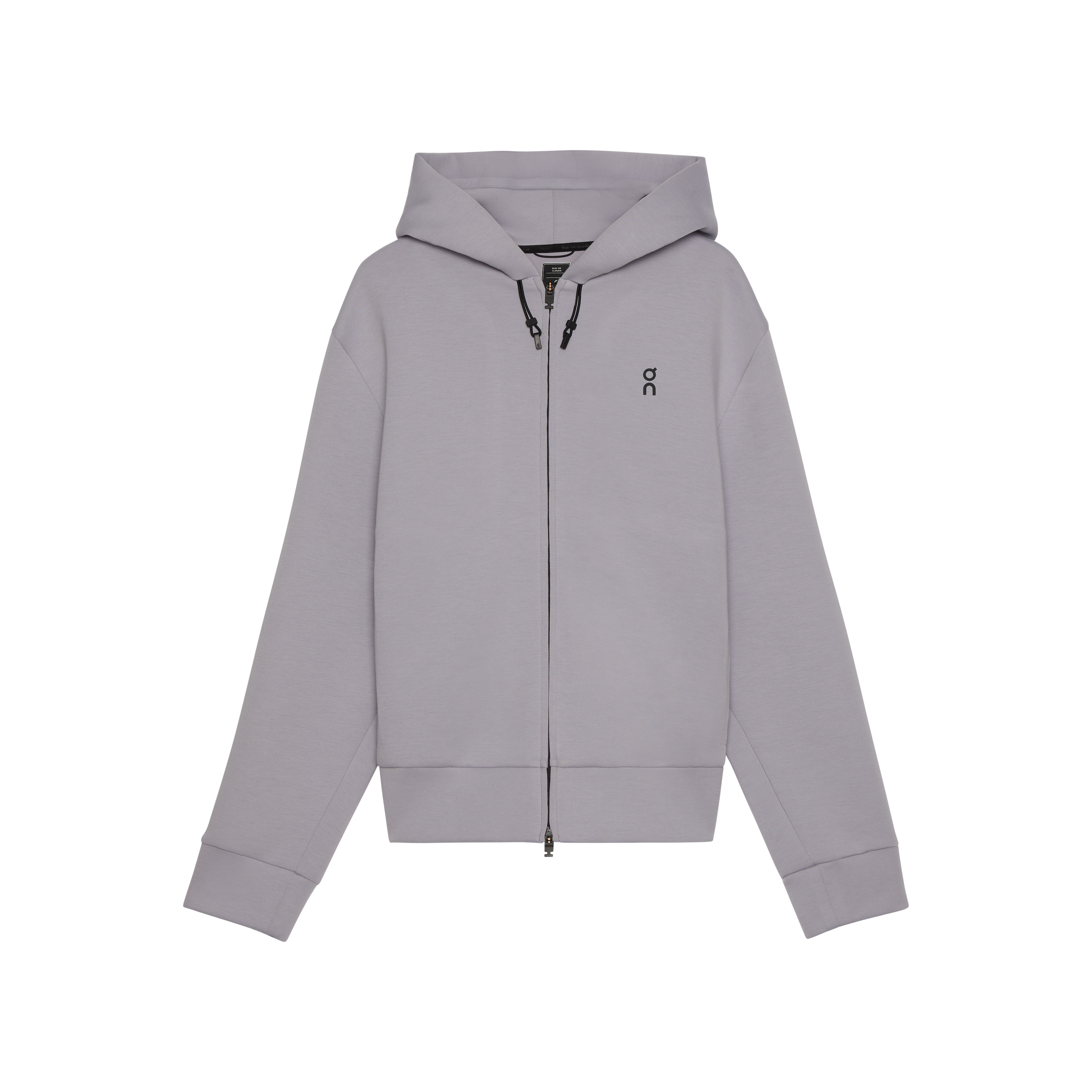 Focus Tech Zip Hoodie 1 W Lilac