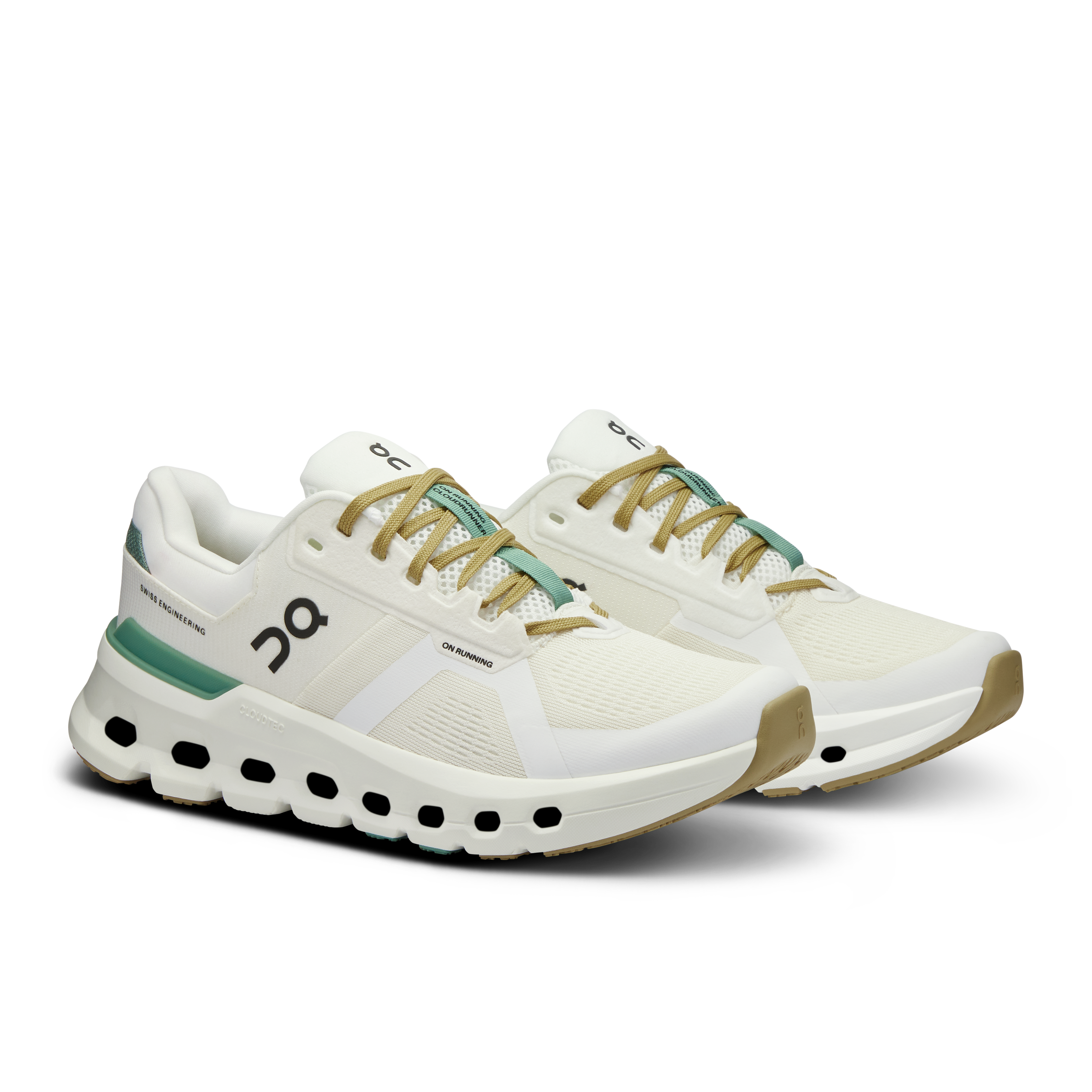 Cloudrunner 2 W White | Green