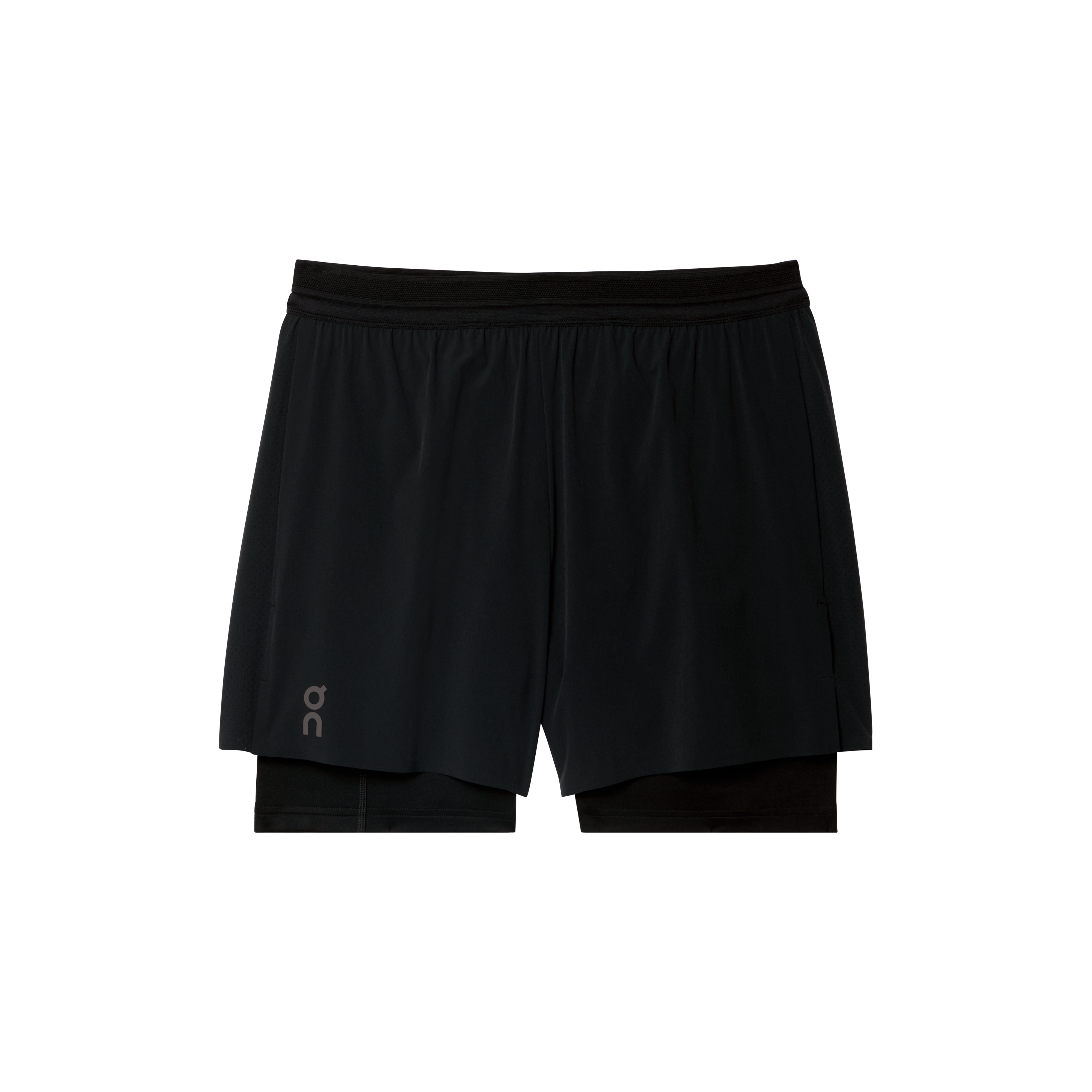 5" Performance 2/1 Shorts 1 M Black
