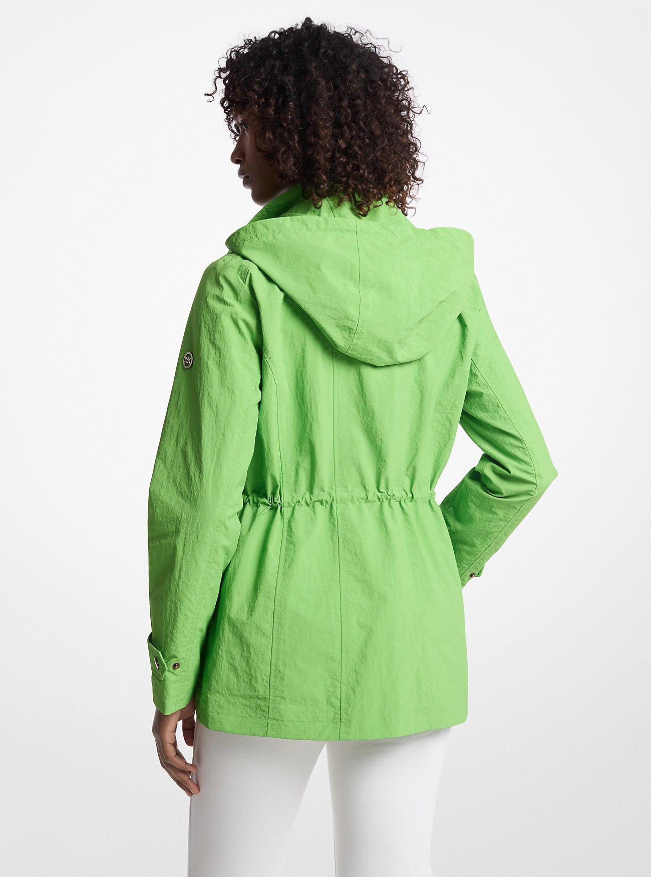 Woven Hooded Anorak