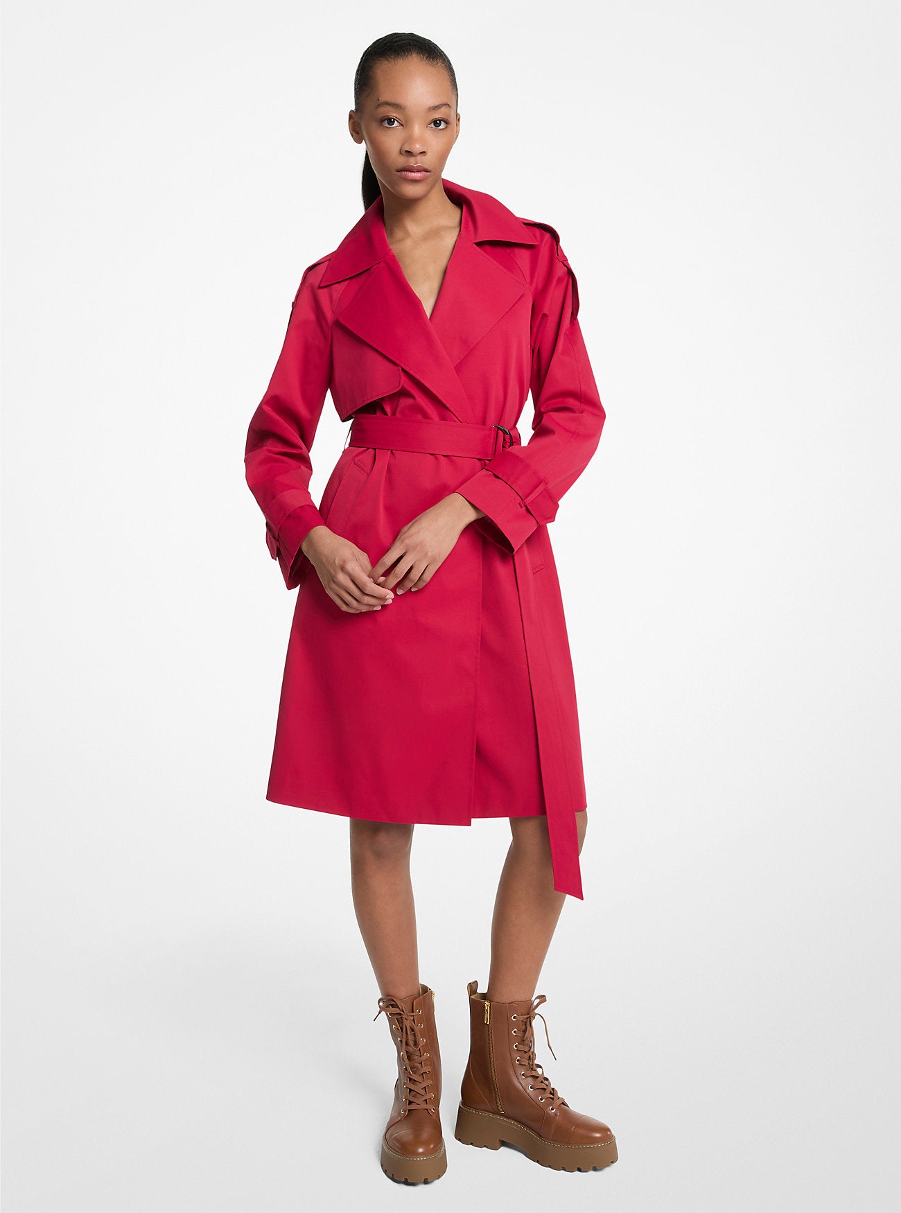 Belted Trench Coat
