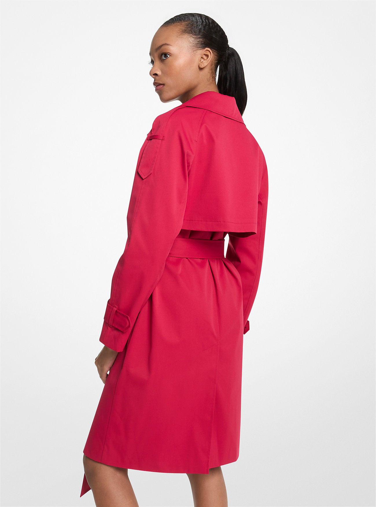 Belted Trench Coat