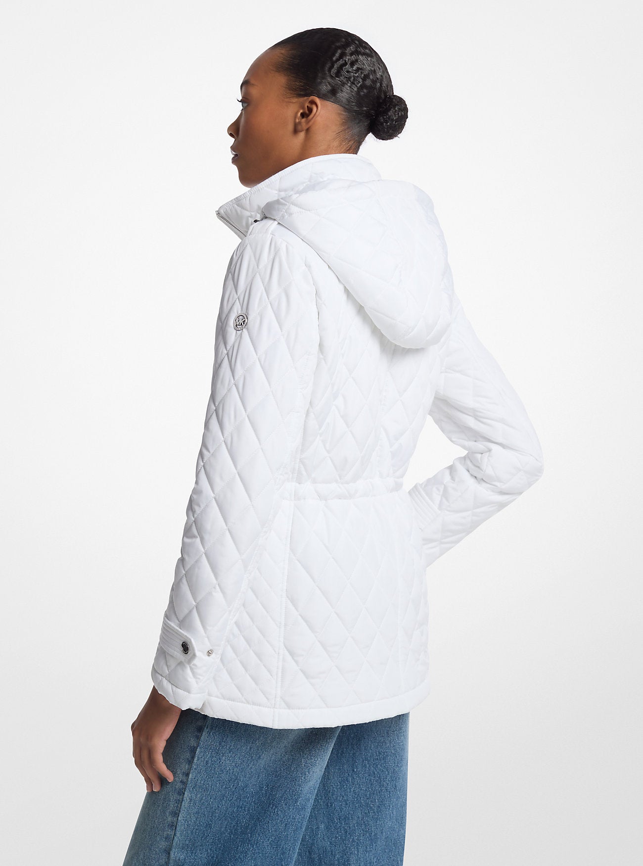 Quilted Hooded Jacket