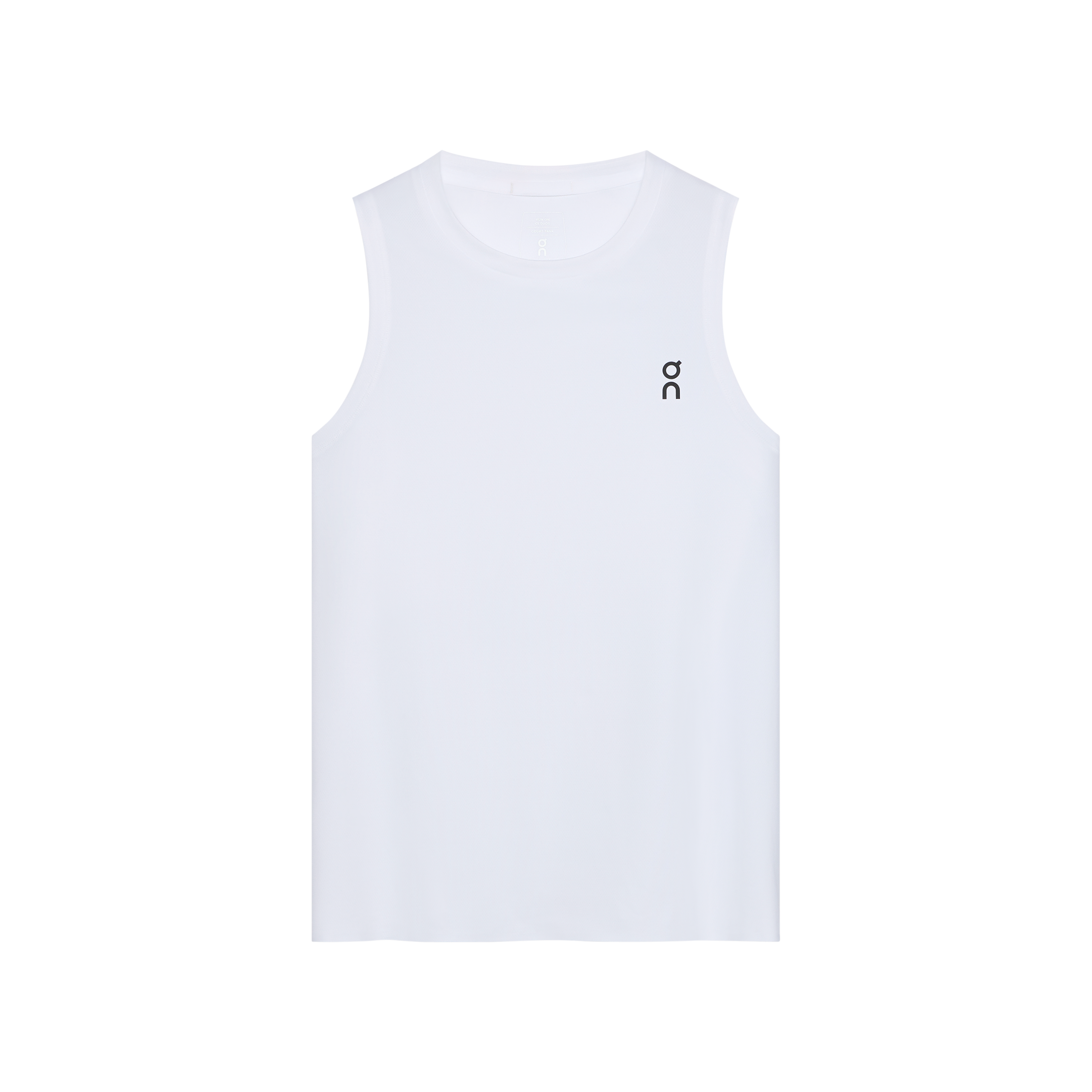 Court Tank 1 W All White