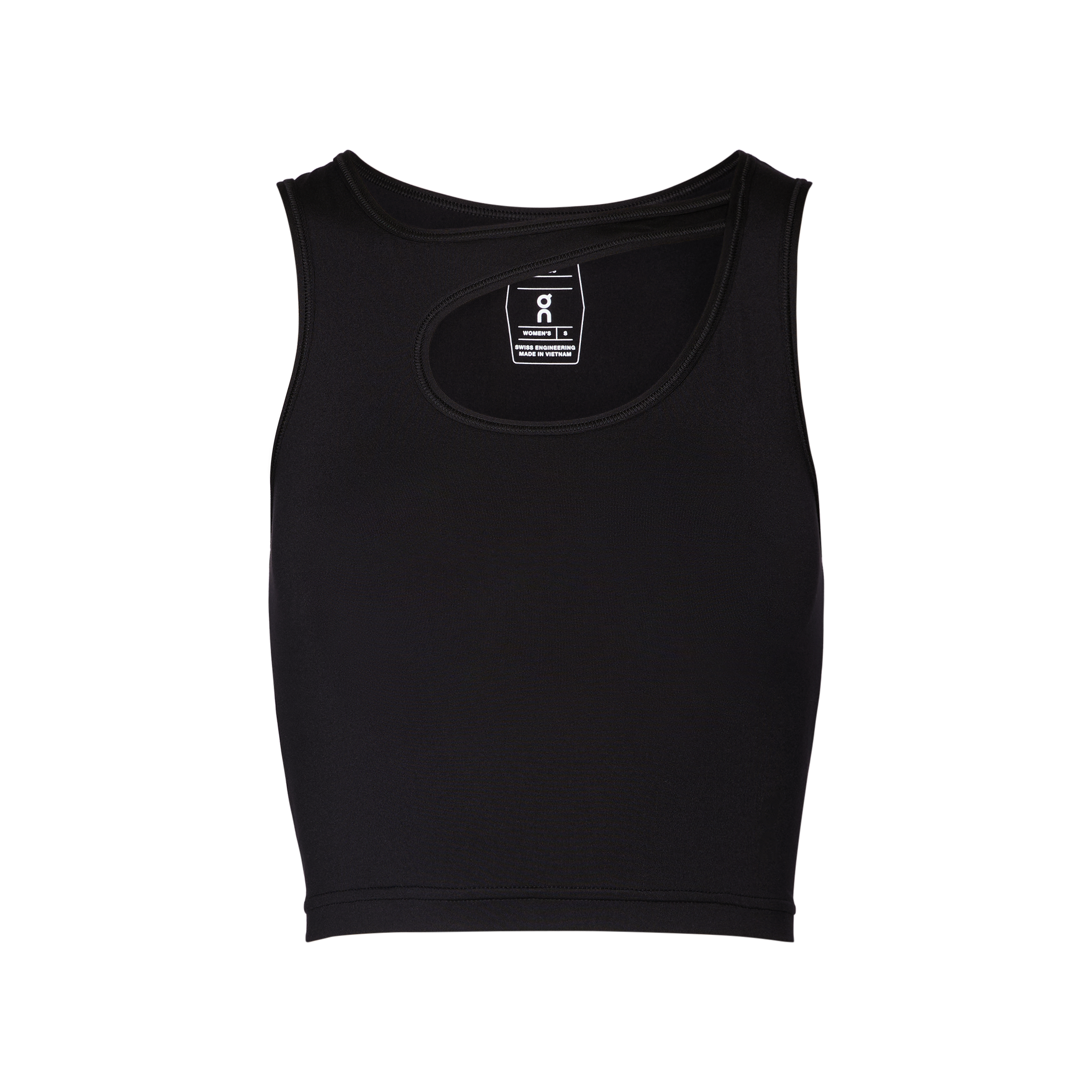 Studio Cut-Out Crop 1 W Black