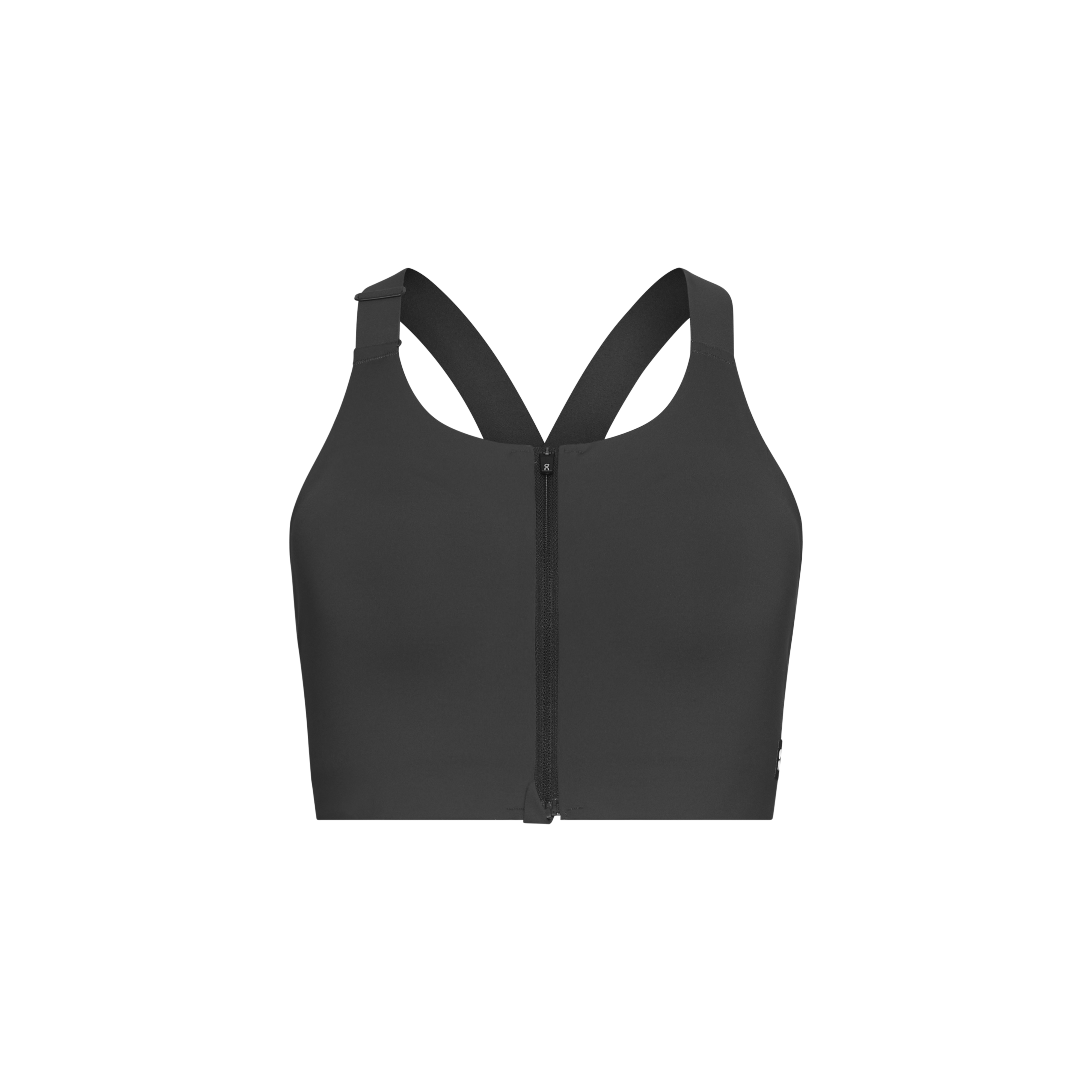 Endurance Bra Zip 1 W Eclipse