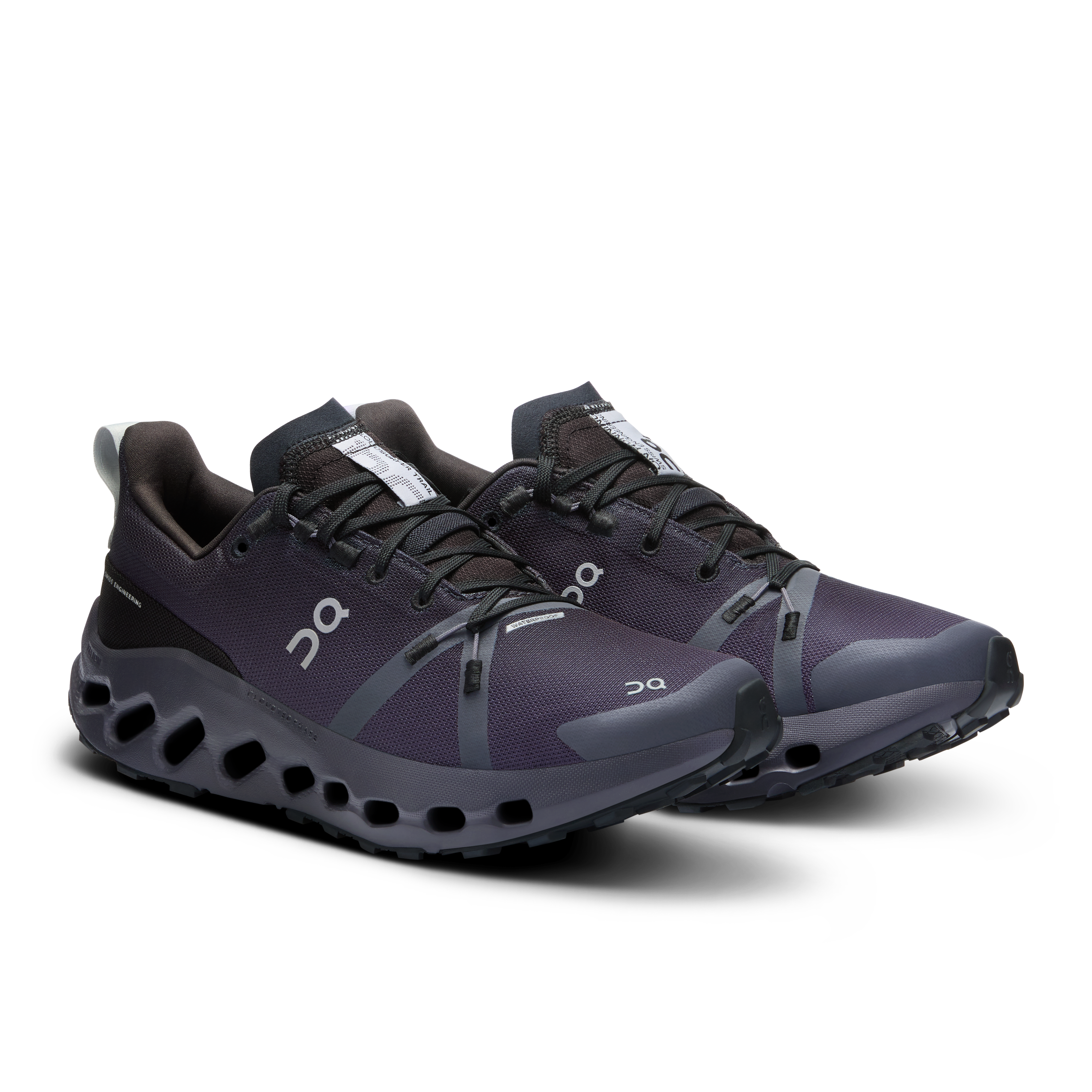 Cloudsurfer Trail WP 1 W Black | Eclipse
