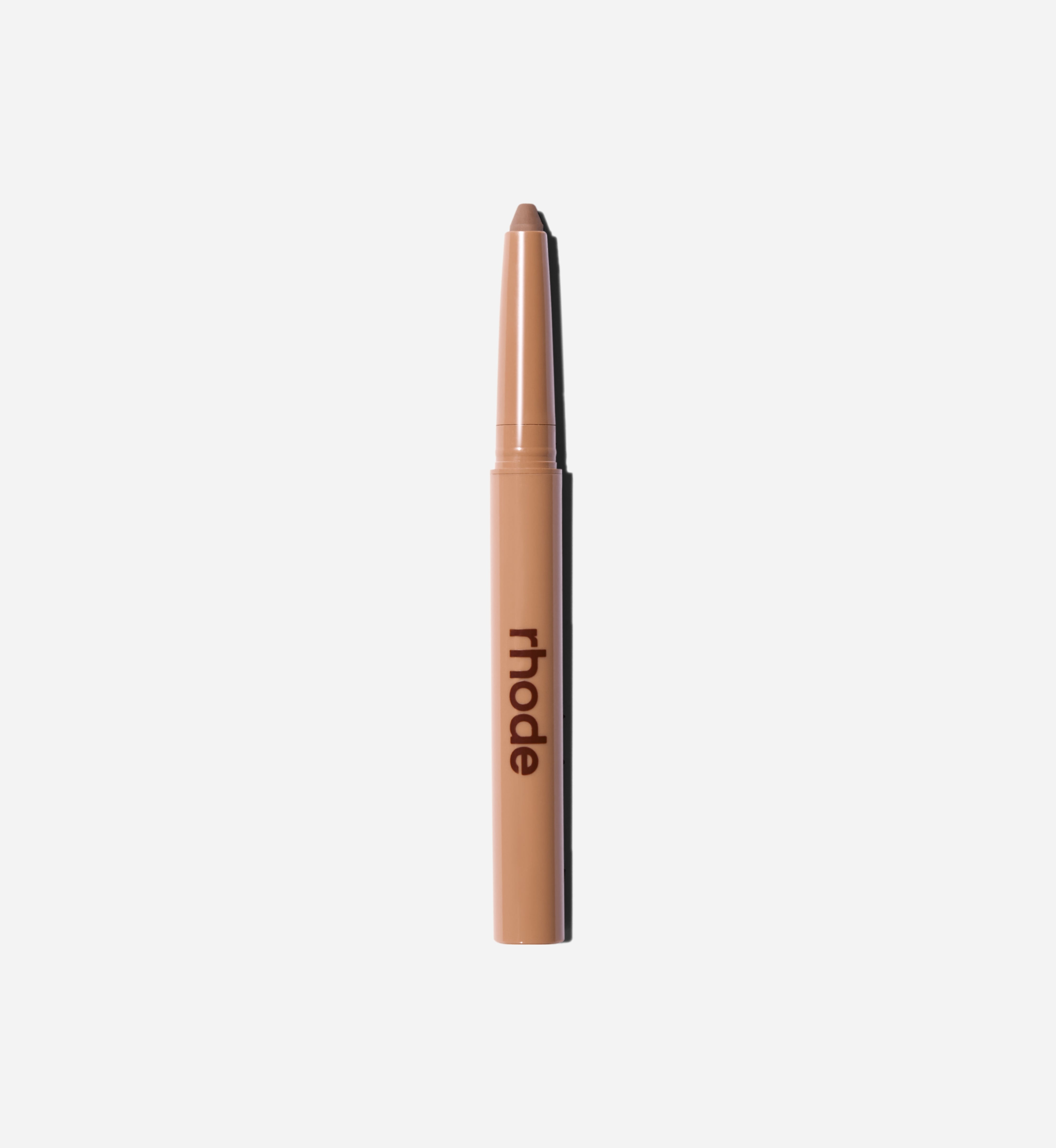 Rhode peptide lip shape 'stretch - neutral mocha brown'
