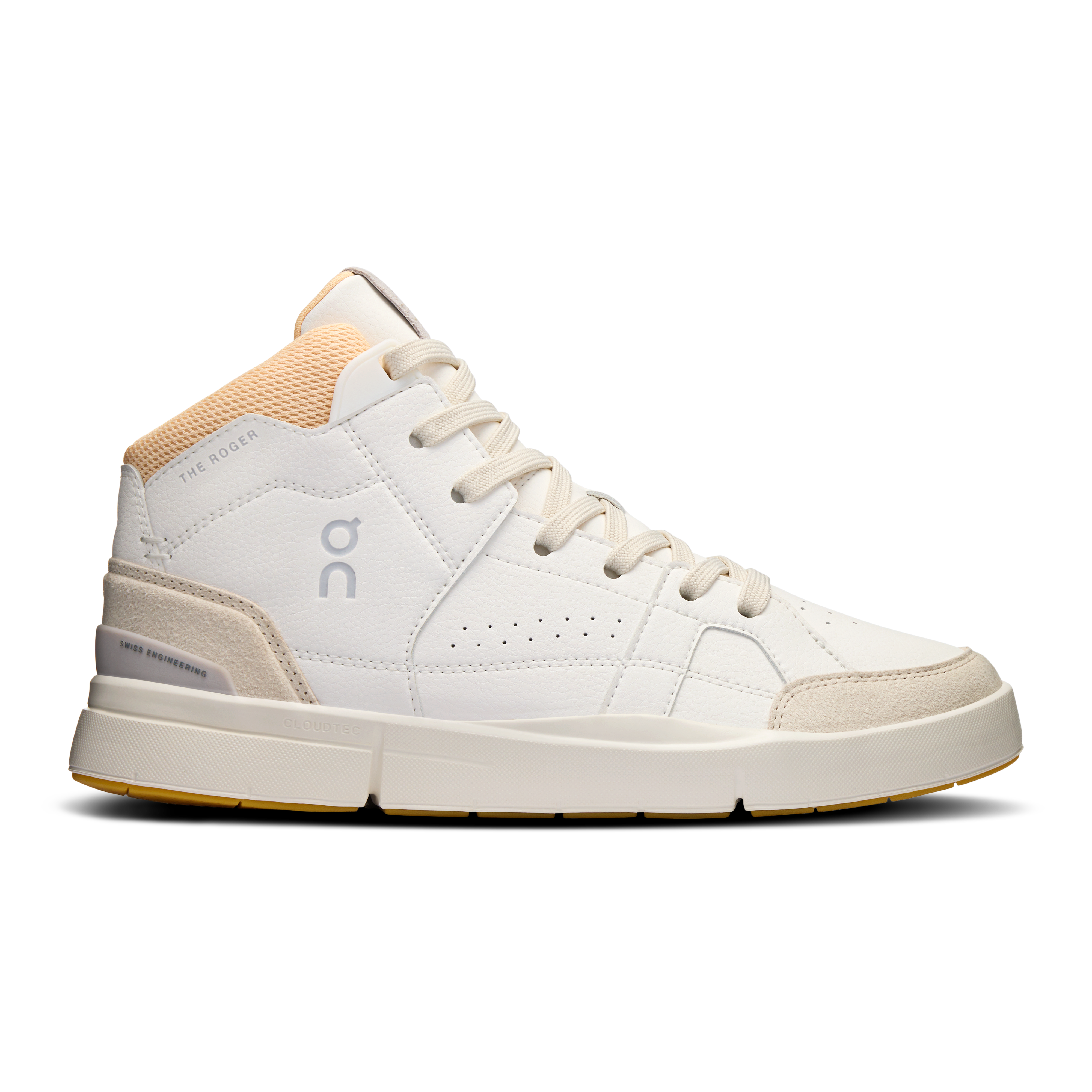 THE ROGER Clubhouse Mid 2 W White | Blonde