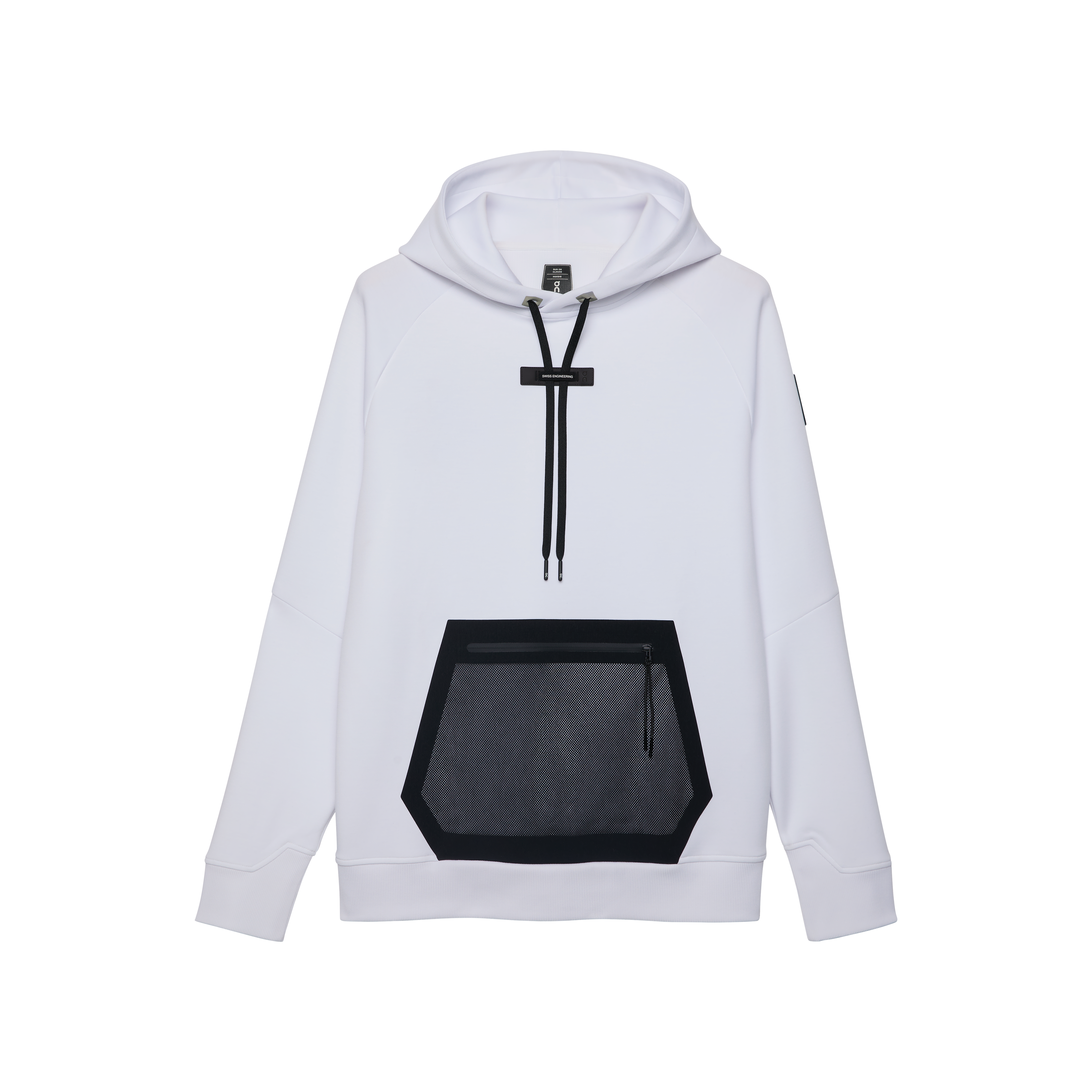 Hoodie 3 M White