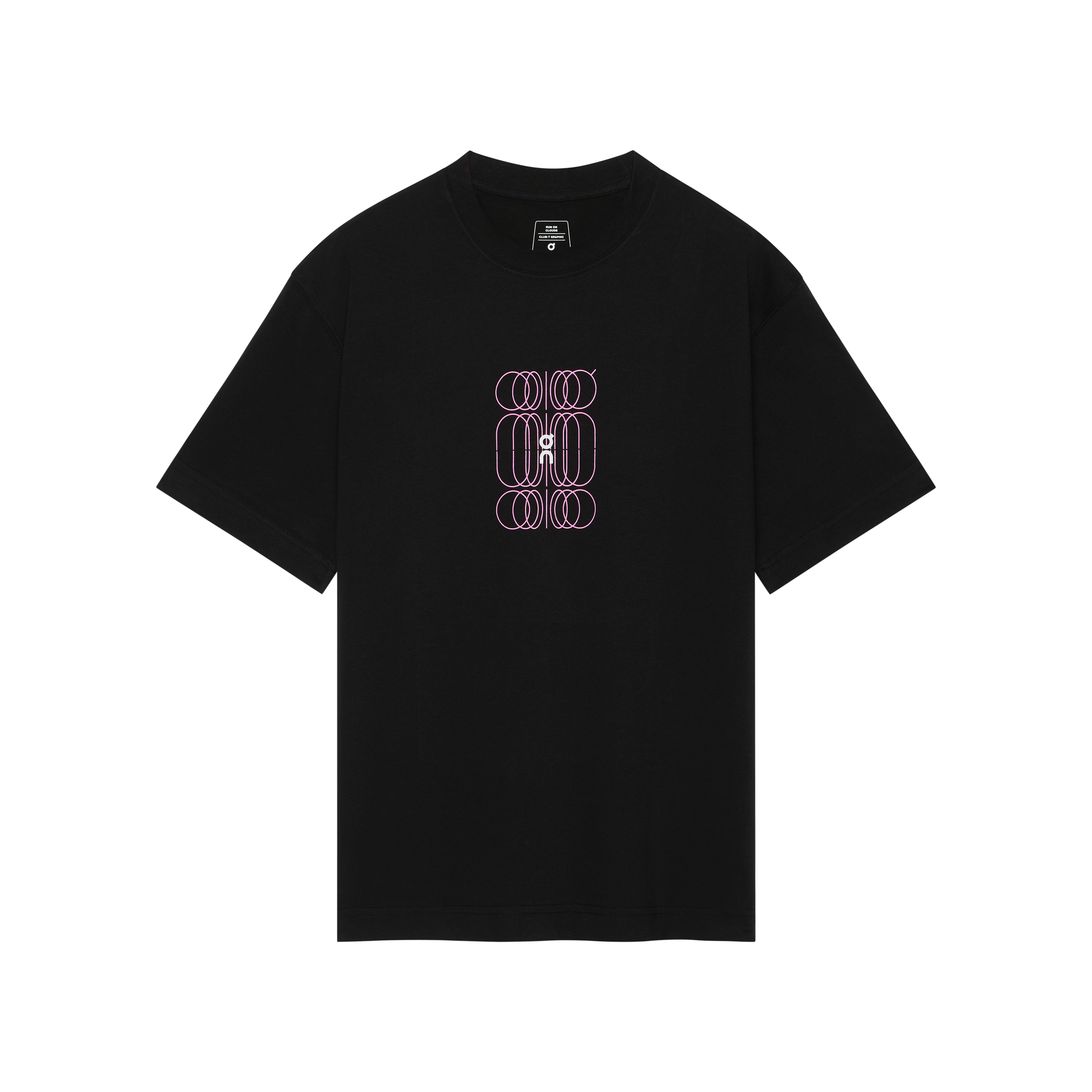Club-T Graphic 1 W Black | Malibu