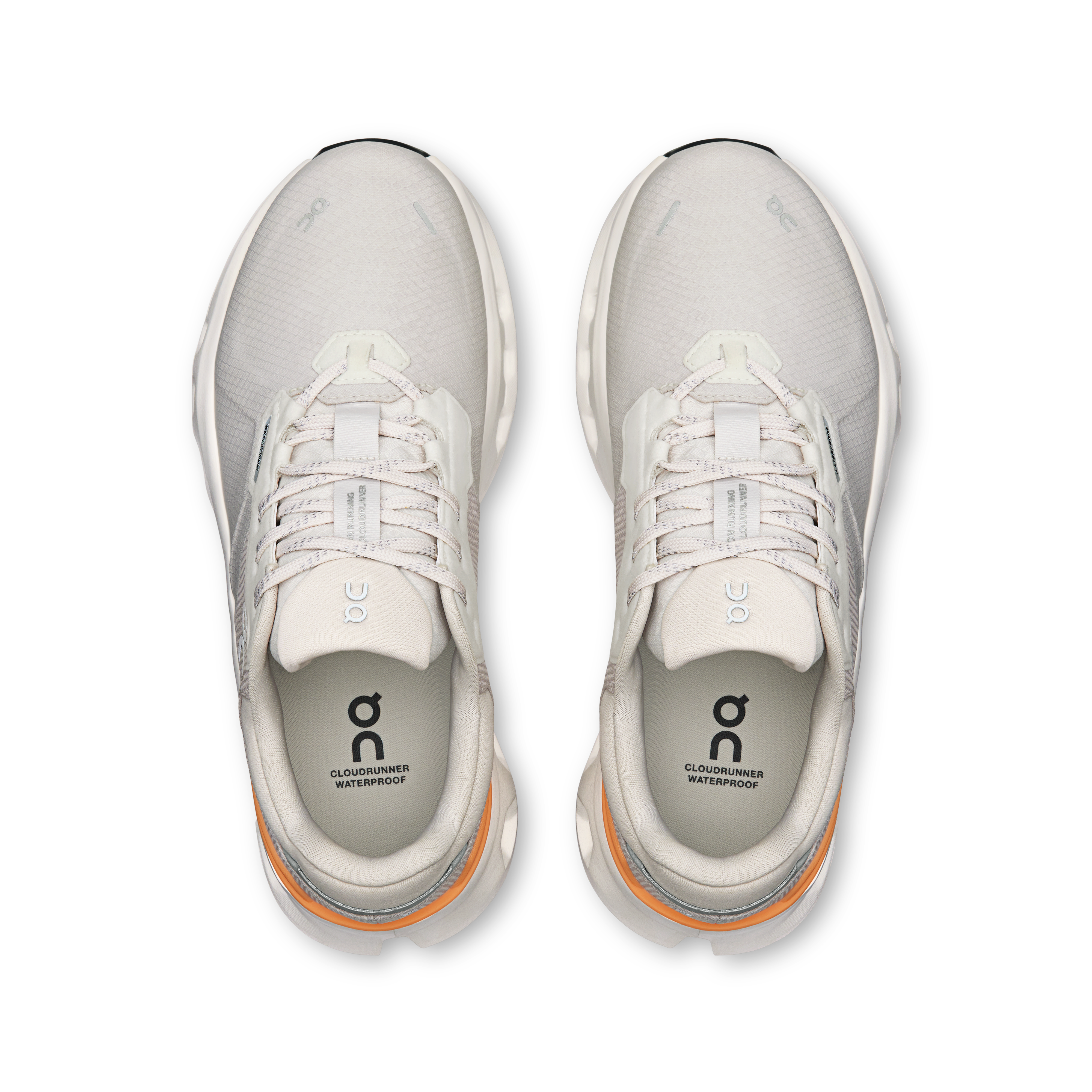 Cloudrunner 2 Waterproof W Wolf | Tangerine