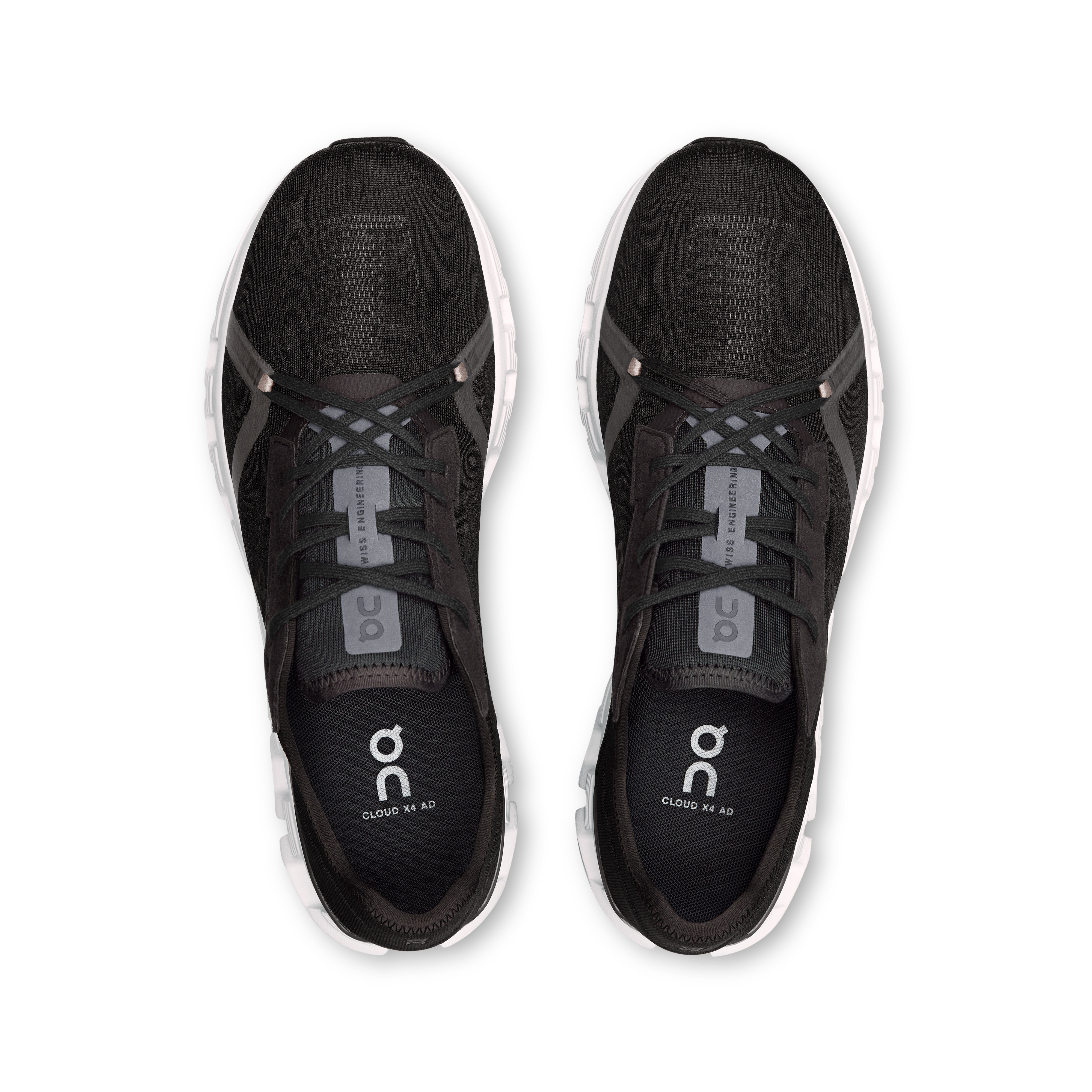 Cloud X 4 AD M Black | Asphalt