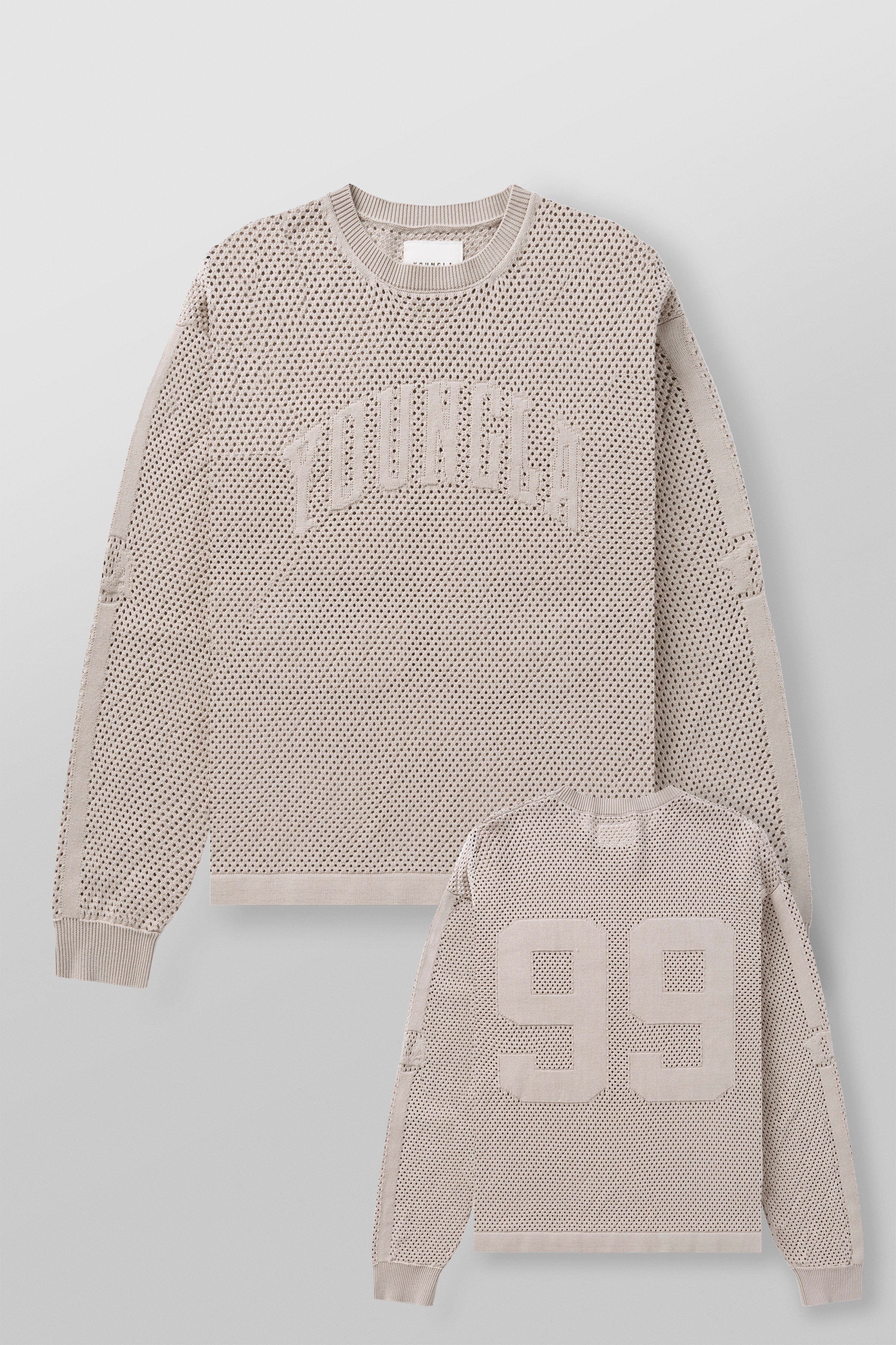 Young La 8016 - 99 Knit Longsleeves 'Tan'