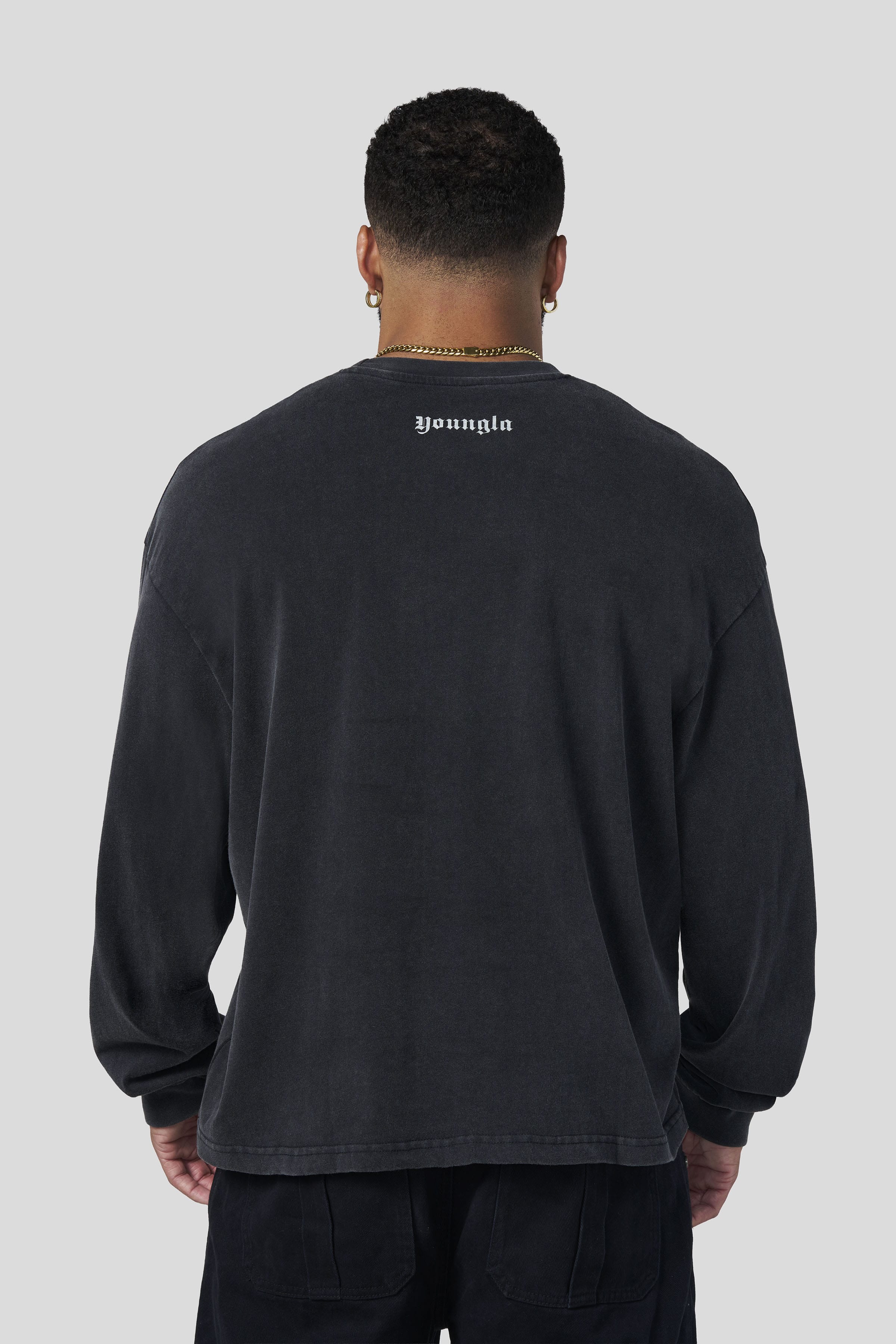 Young La 8031 - Iron Edge Longsleeves 'Black'