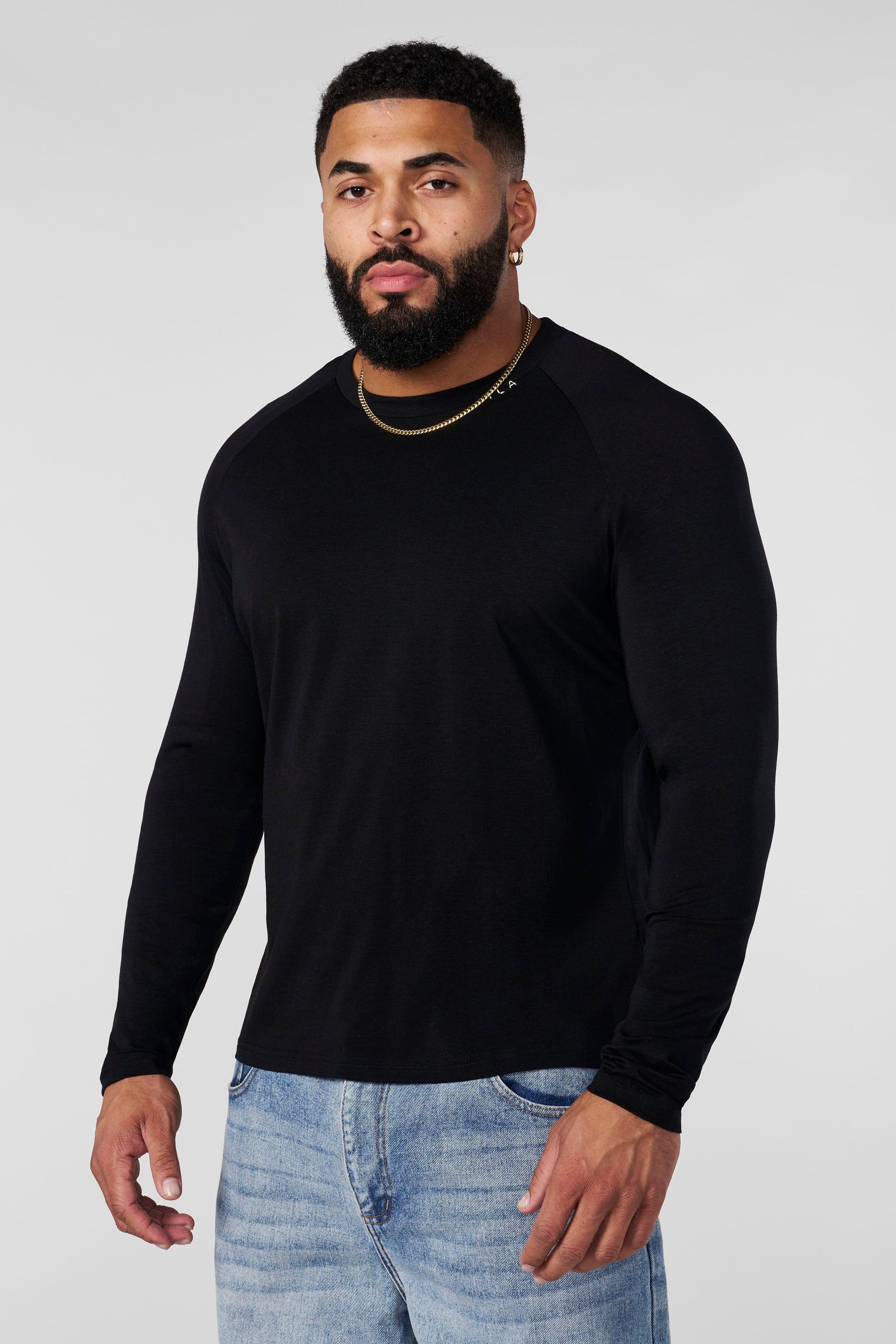 Young La 8033 - AeroTech Longsleeves 'Black'