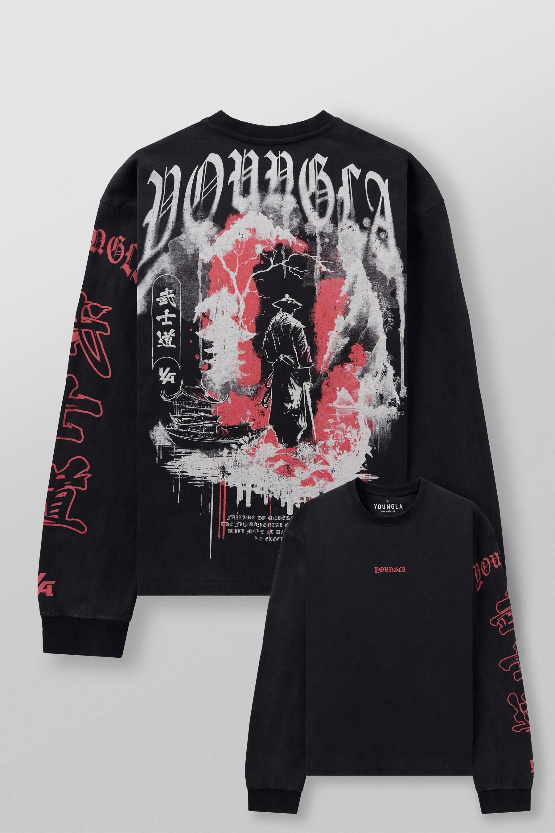 Young La 8059 - Shogun Longsleeves 'Darkness and Dawn'