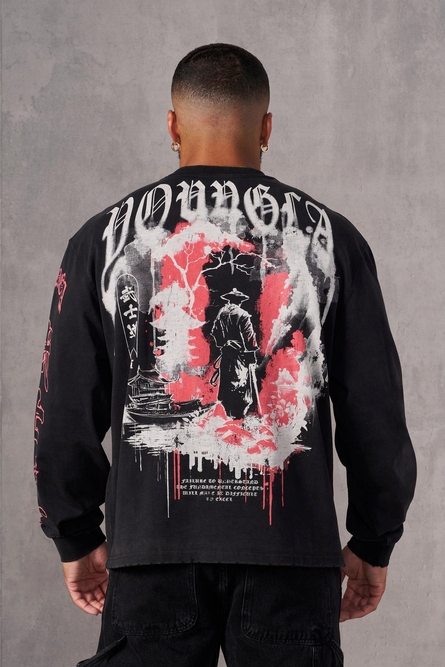 Young La 8059 - Shogun Longsleeves 'Darkness and Dawn'
