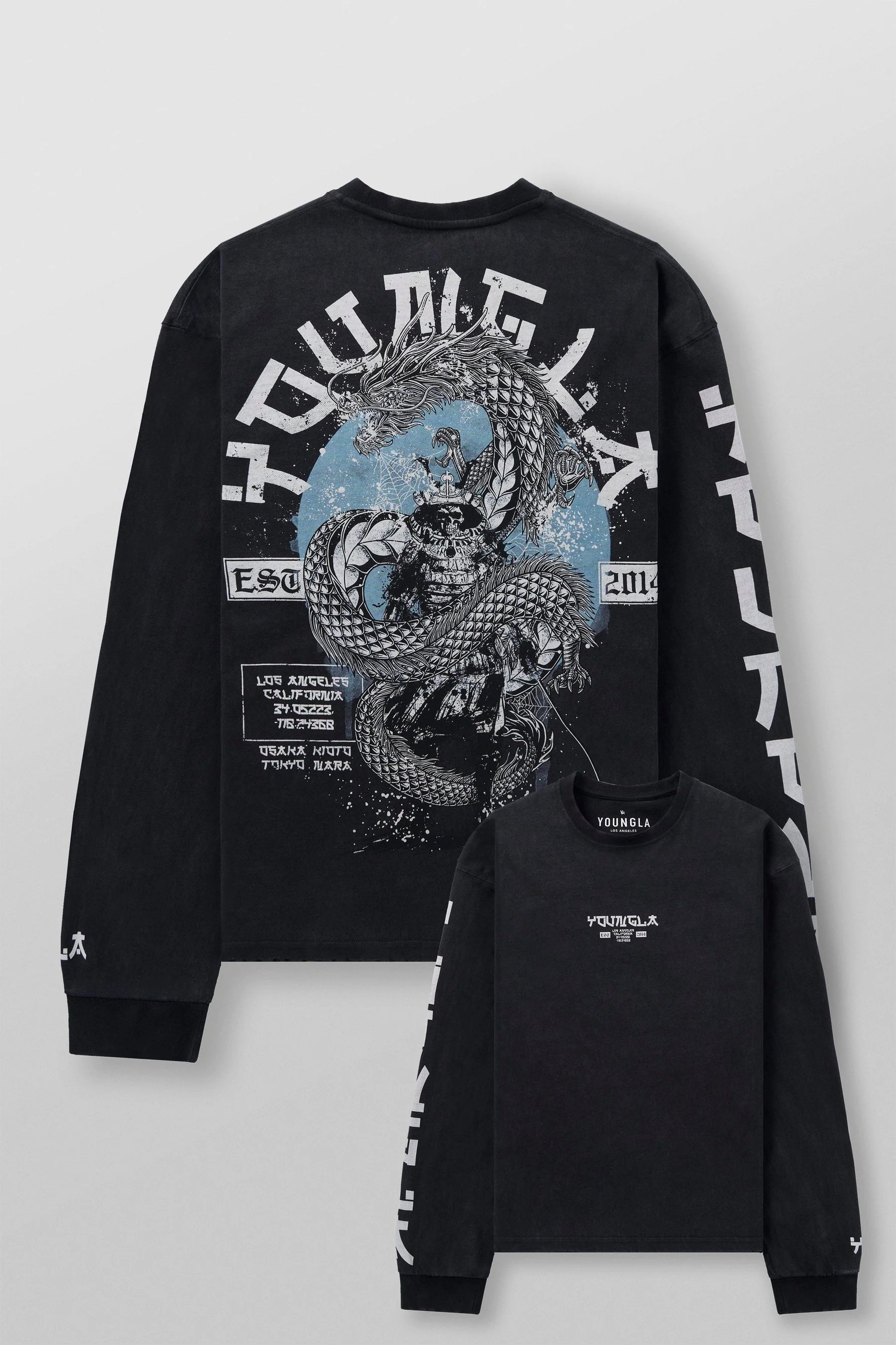 Young La 8059 - Shogun Longsleeves ' Dragon Warrior'