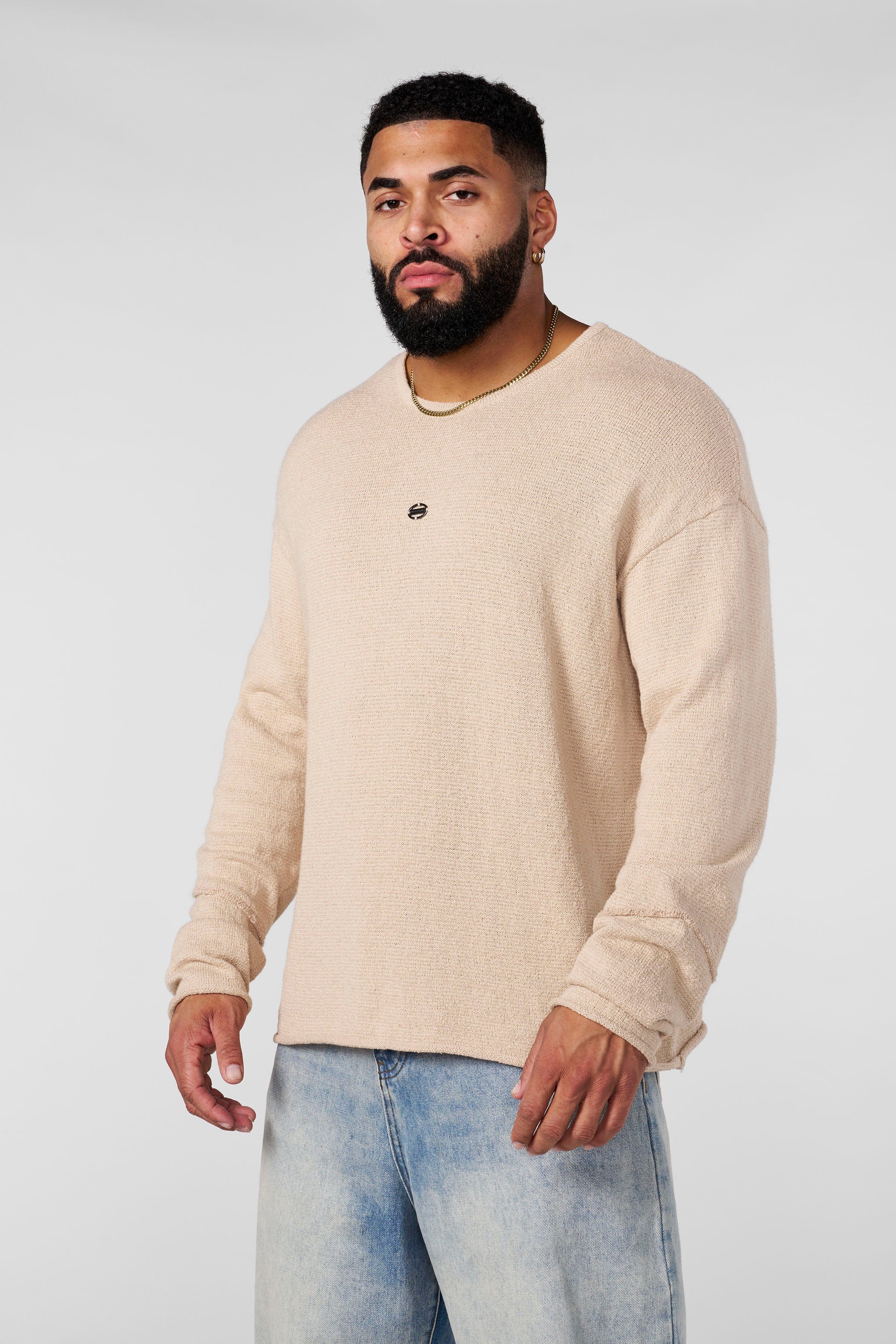 Young La 8088 - Natural Form Longsleeves 'Tan'