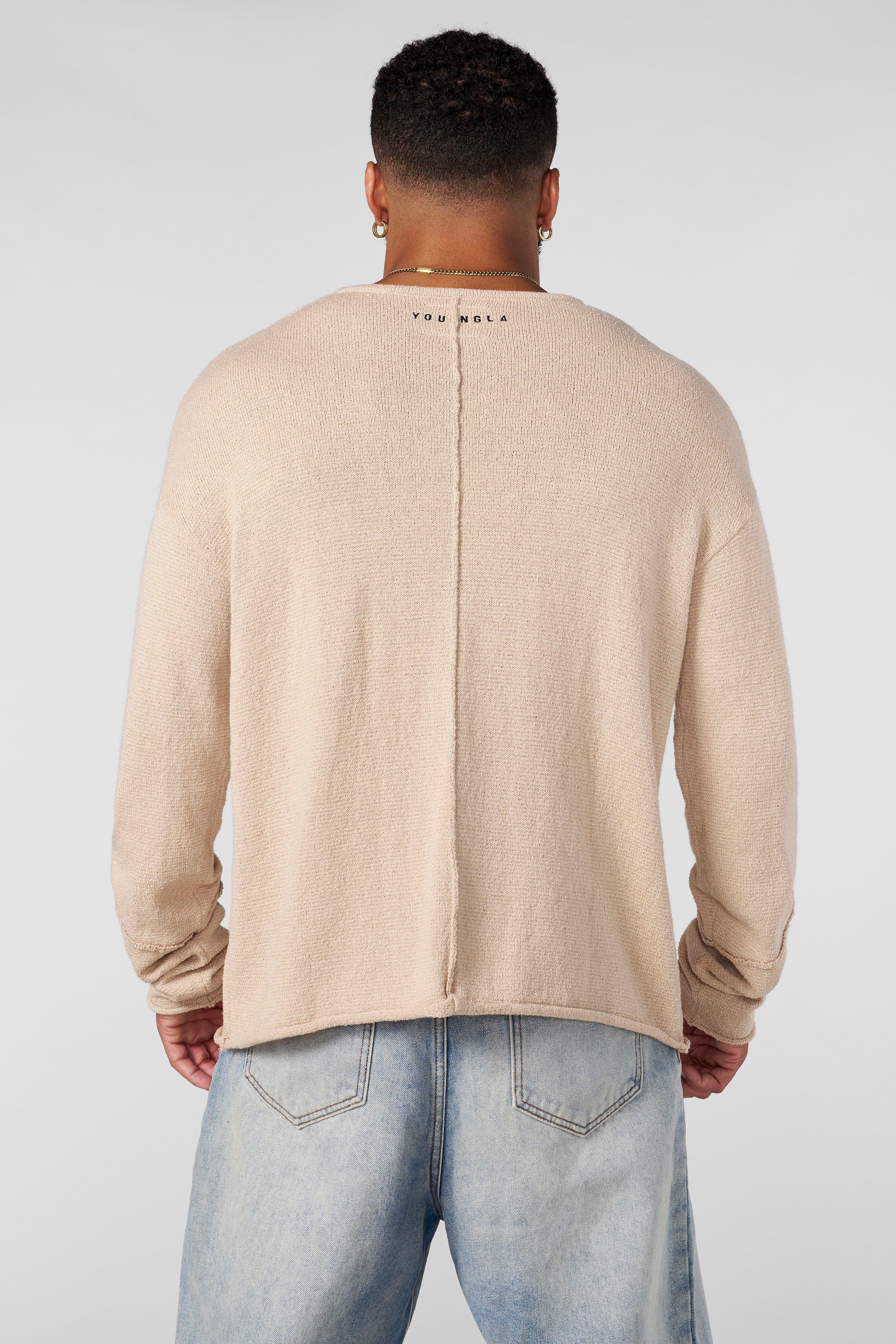 Young La 8088 - Natural Form Longsleeves 'Tan'