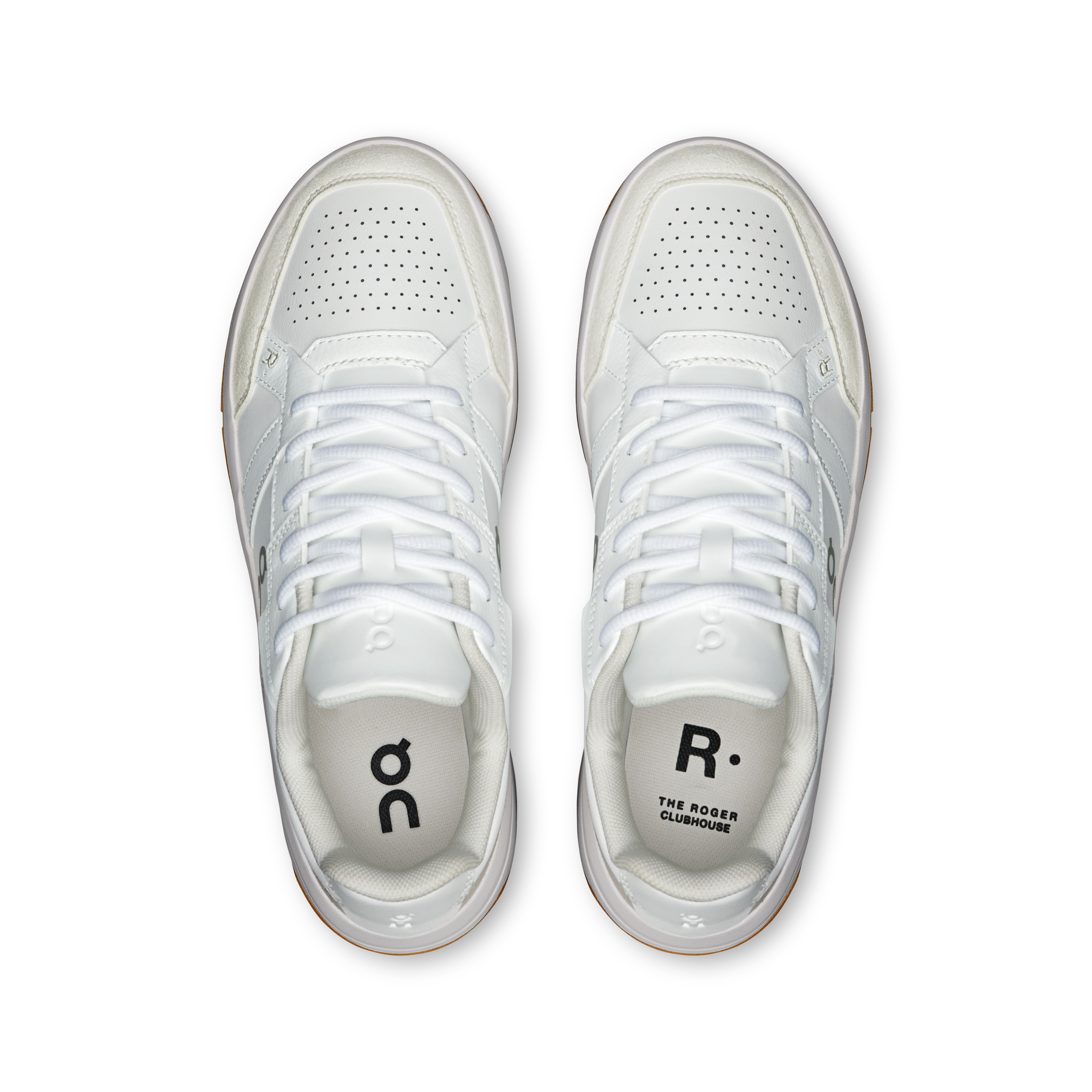 THE ROGER Clubhouse 3 W White | Ivory
