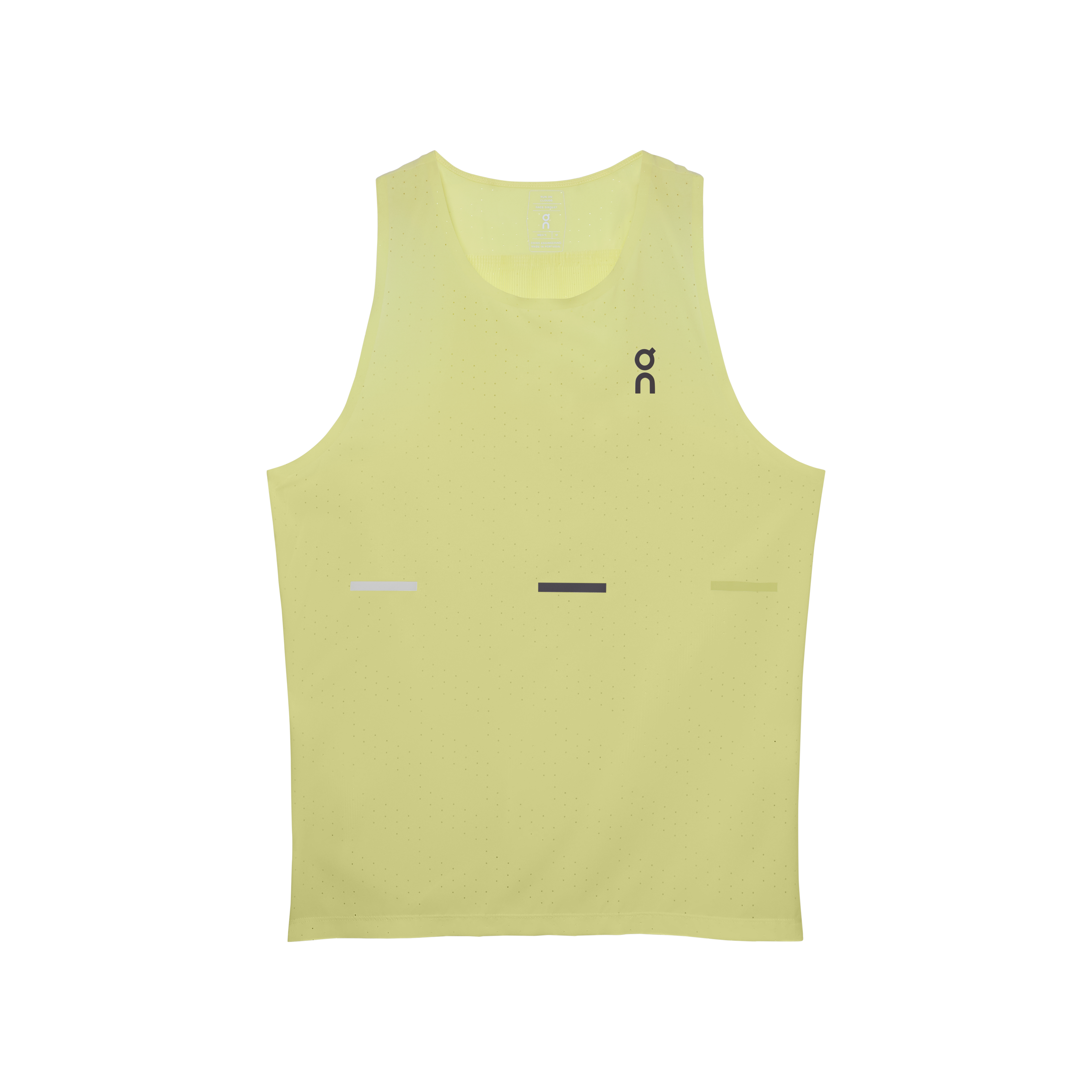 Race Singlet 2 M Limelight